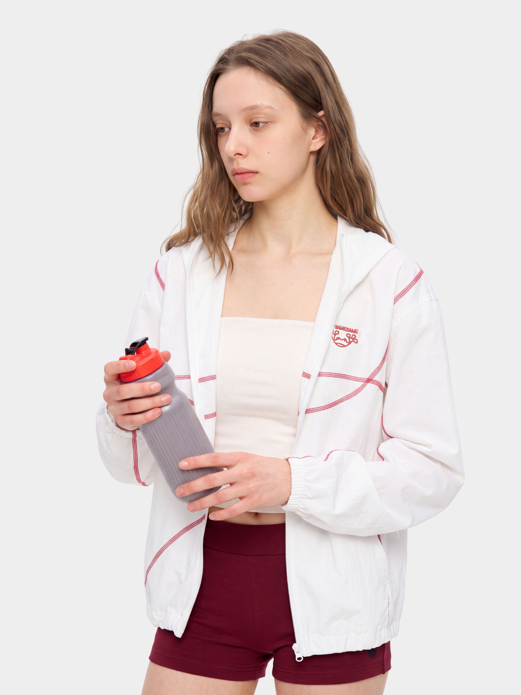 CalmWrap - Unisex UPF 50+ Lightweight Hooded Sun Protection Jacket