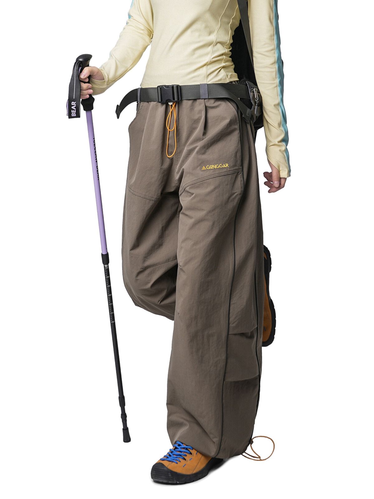Earthtrail - Women's Lightweight Straight-Leg Paratrooper Pants