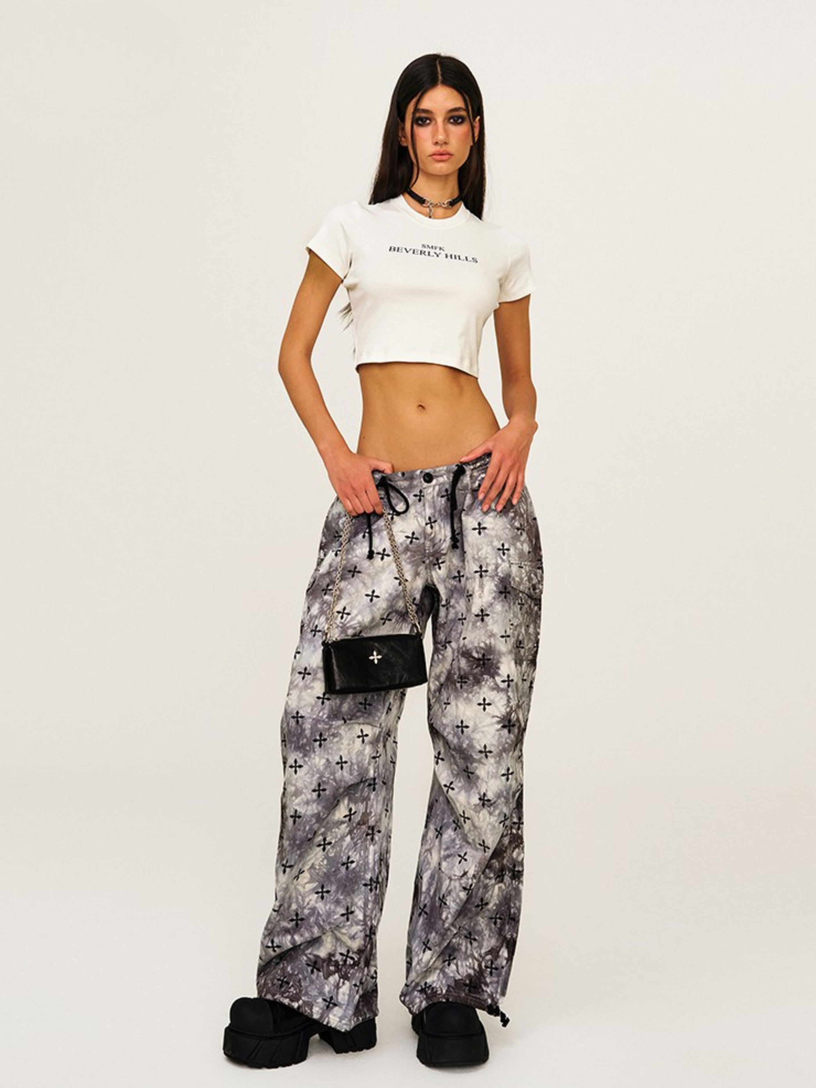 Aquamark - Women's Tie-Dye Cargo Paratrooper Pants