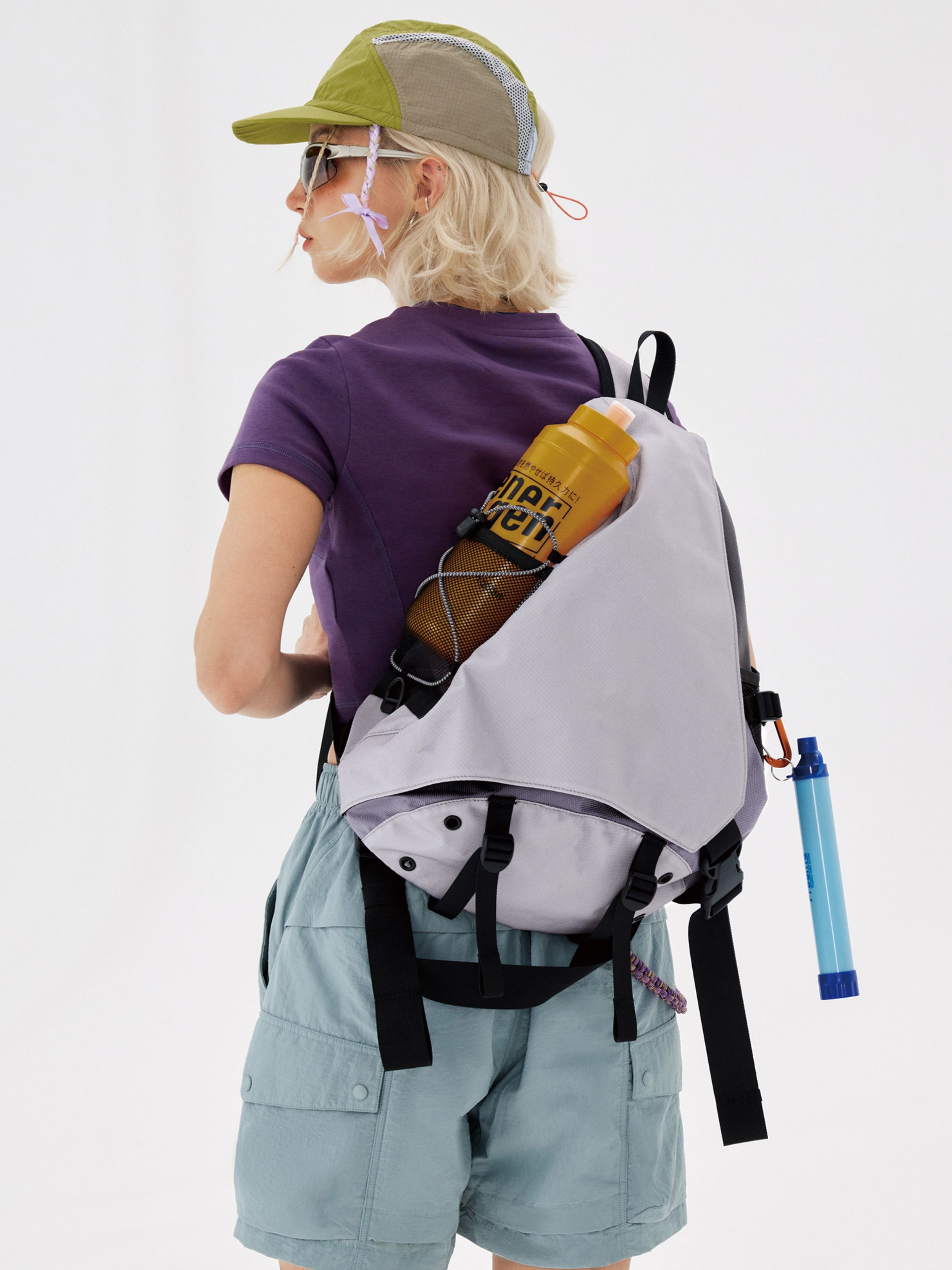 Wildstorm - Water-Repellent Lightweight Crossbody Bag