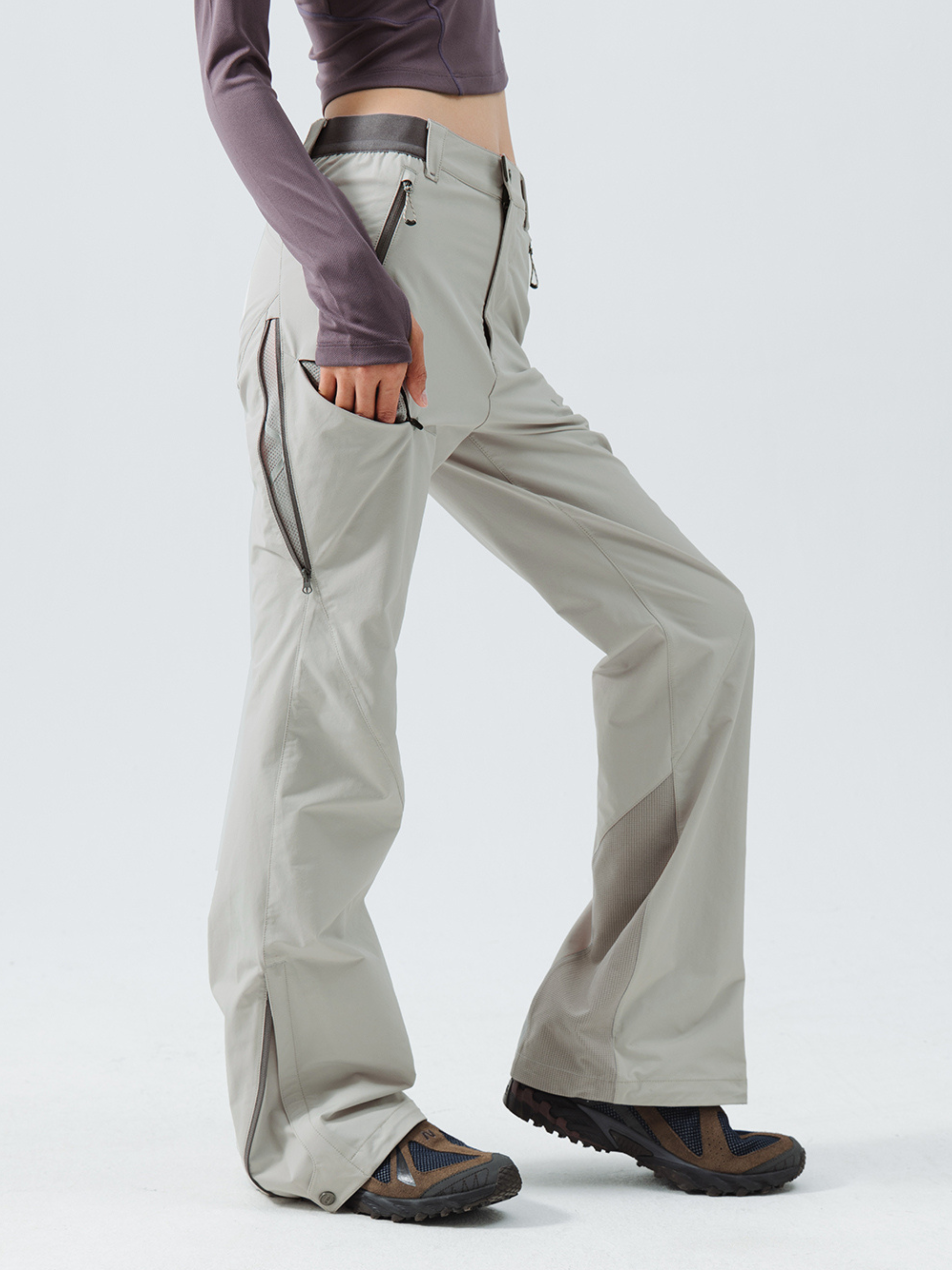 Embercrag - Women's Softshell Hiking Cargo Pants