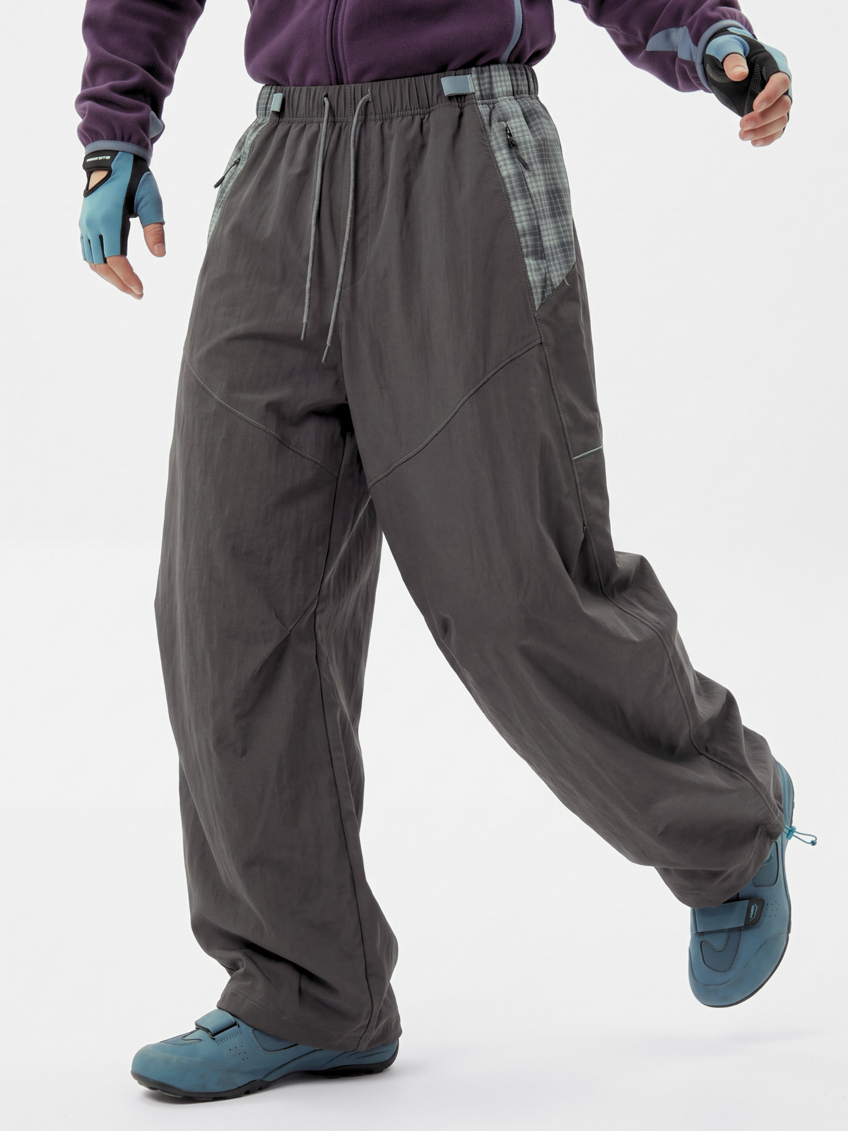 HeatKit - Unisex Water-Repellent Breathable Color-Block Utility Pants
