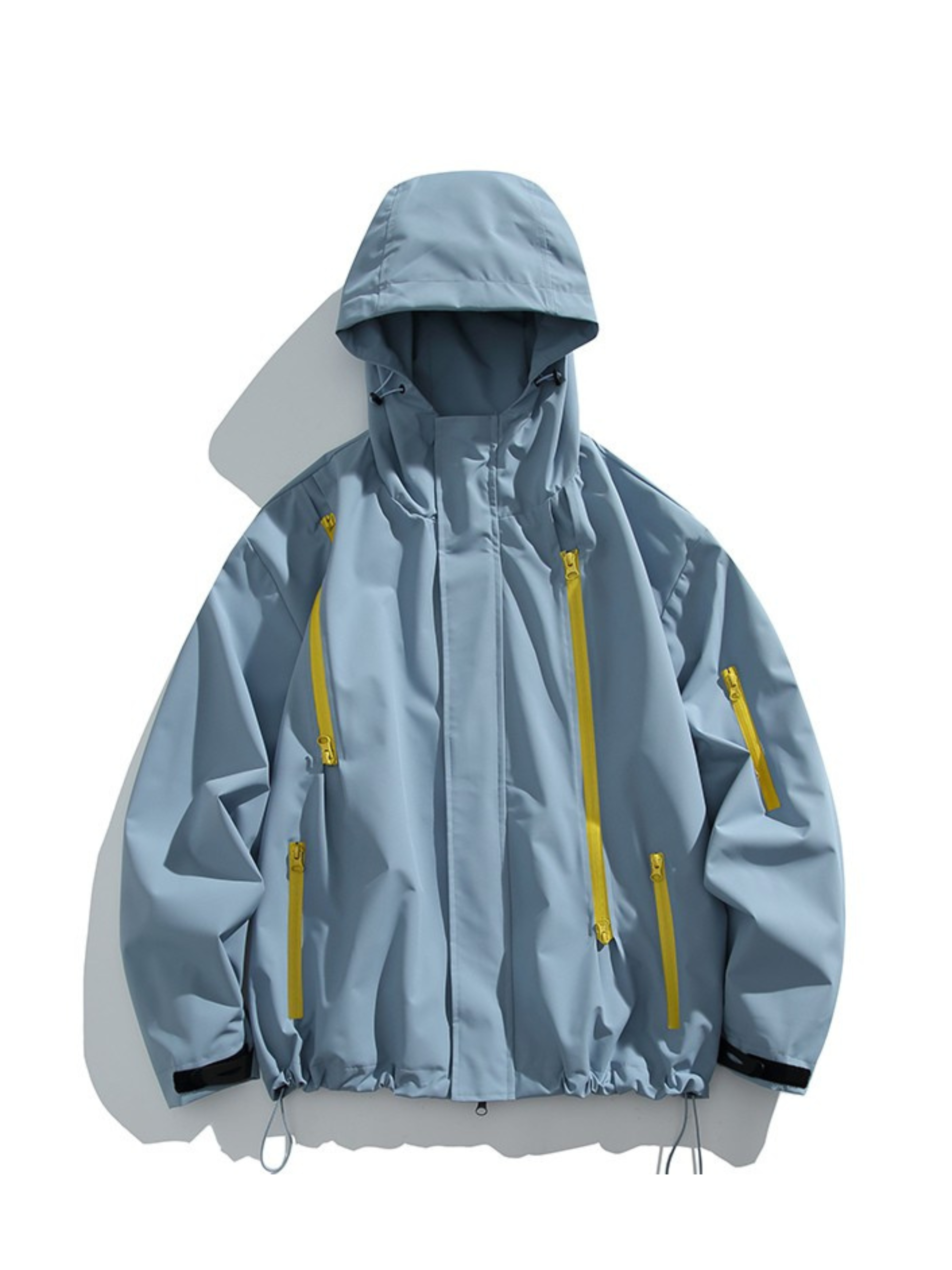 Strider - Unisex Triple-Shield Water-Repellent Tech Jacket
