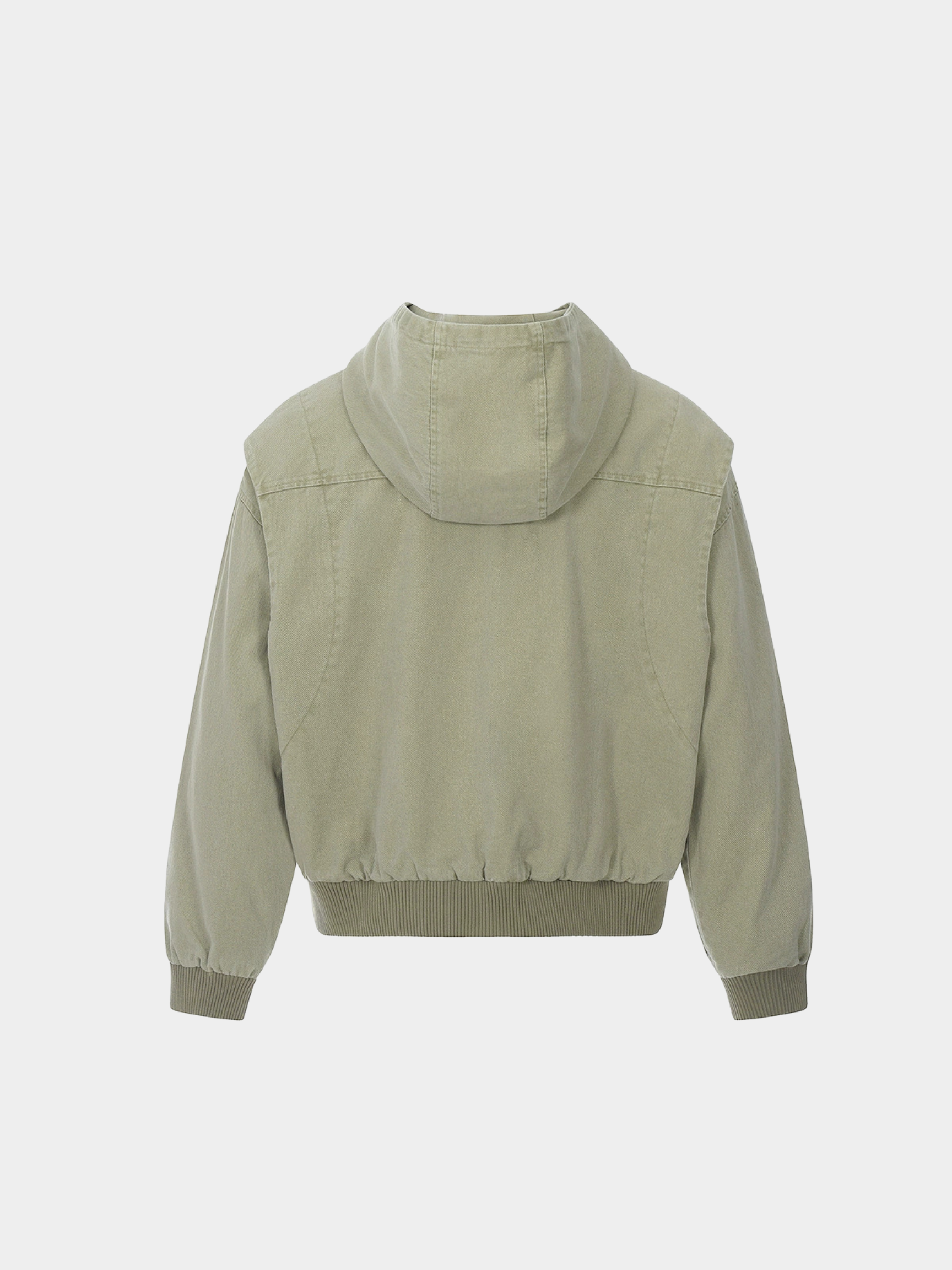 CampLite - Men's Patchwork Utility Hoodie GONGGAR SPORTS