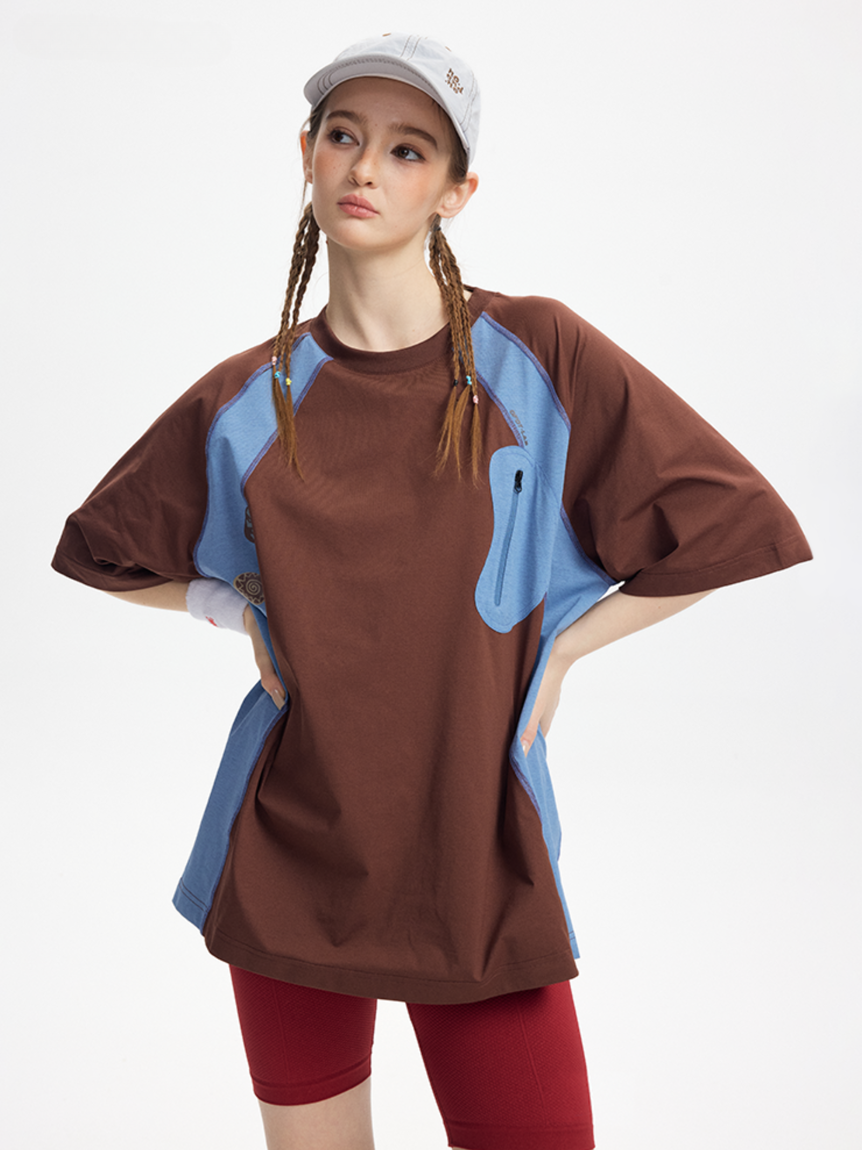 MeadowAir - Women's Quick-Dry UV Protection Antibacterial Hiking T-Shirt