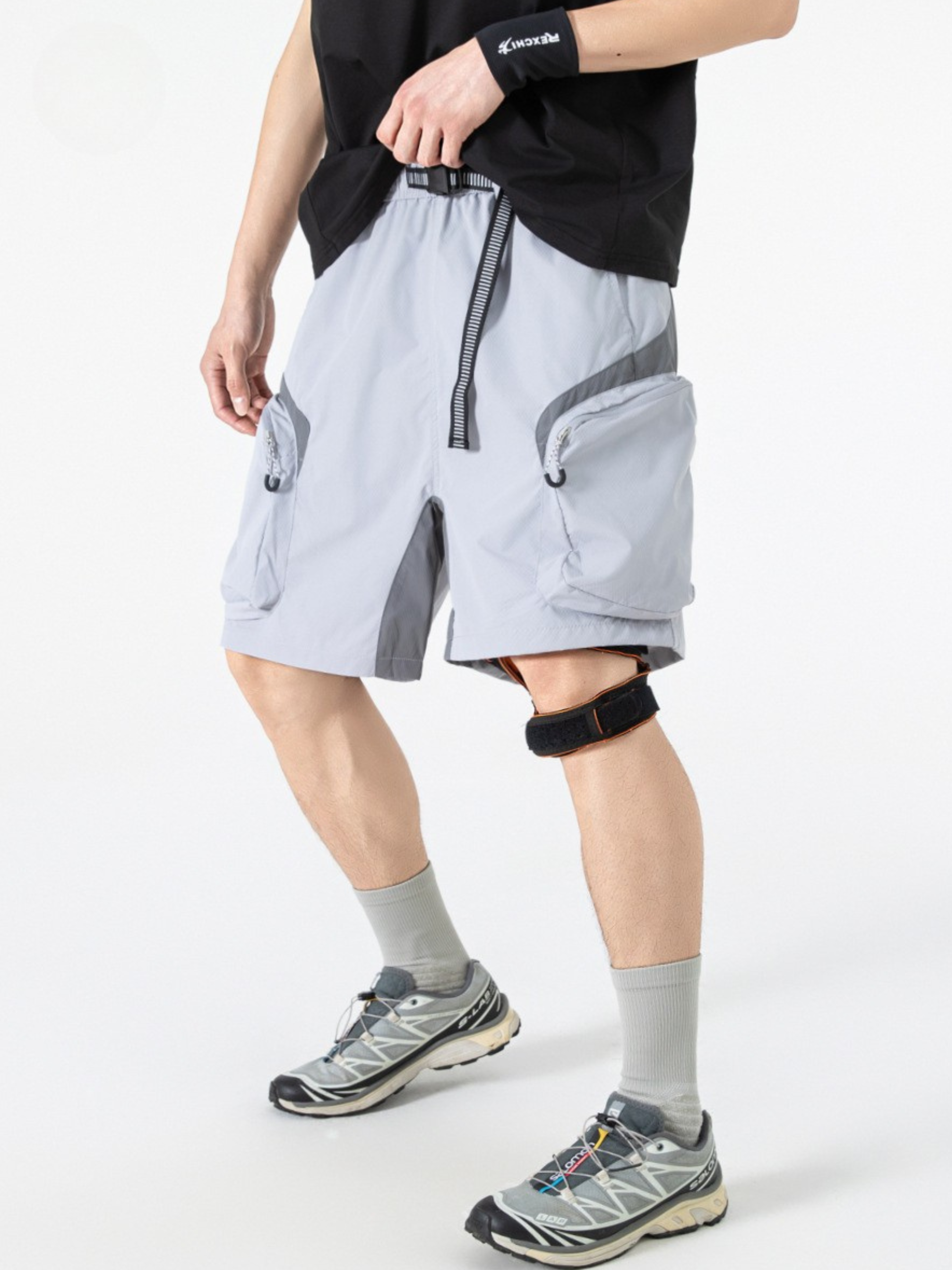 Ascent - Men's Softshell Shorts GONGGAR SPORTS