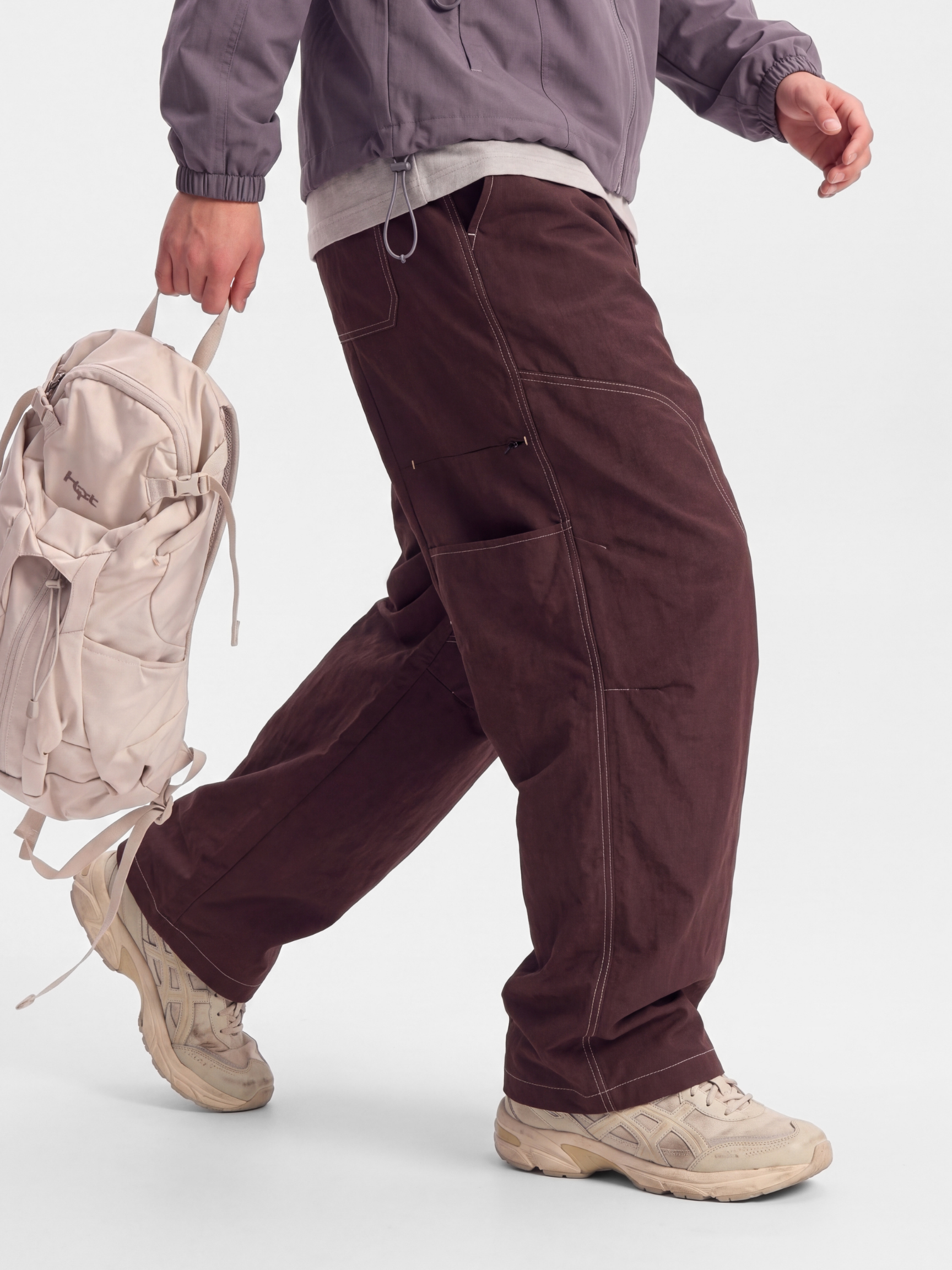 TrailDrape - Unisex Water-Repellent Multi-Pocket Utility Pants