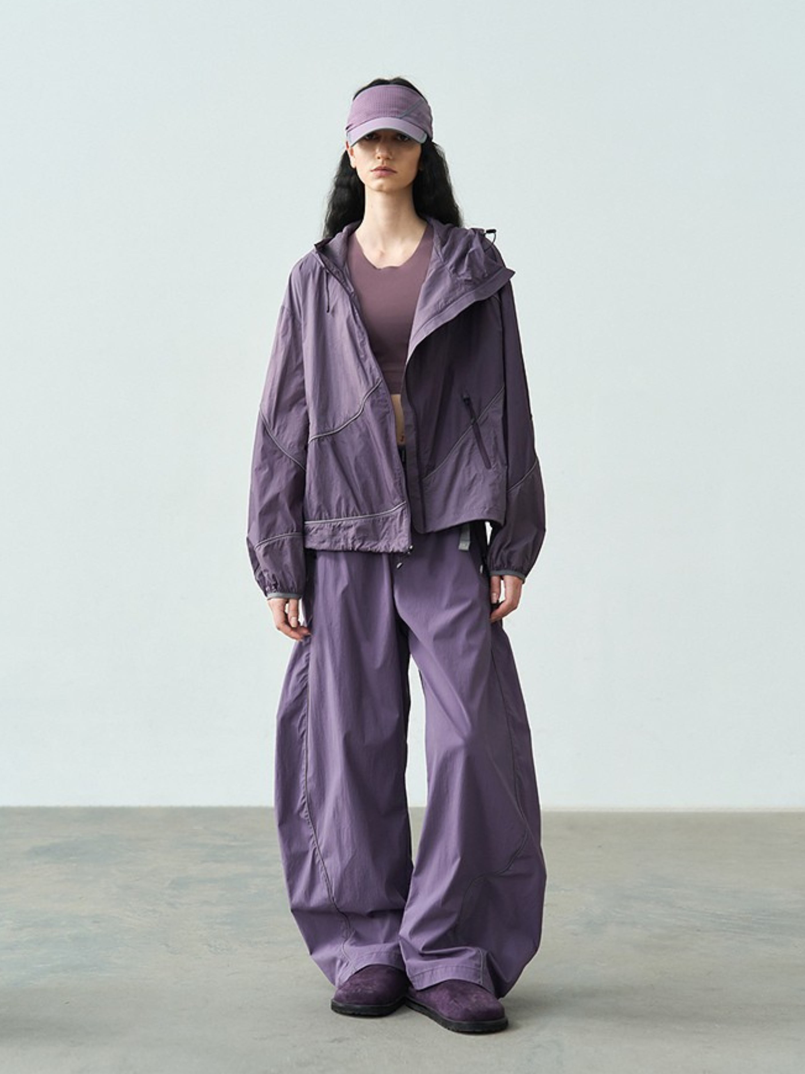 WolfLife - Women's Side-Stripe 3M Reflective Curved Pants