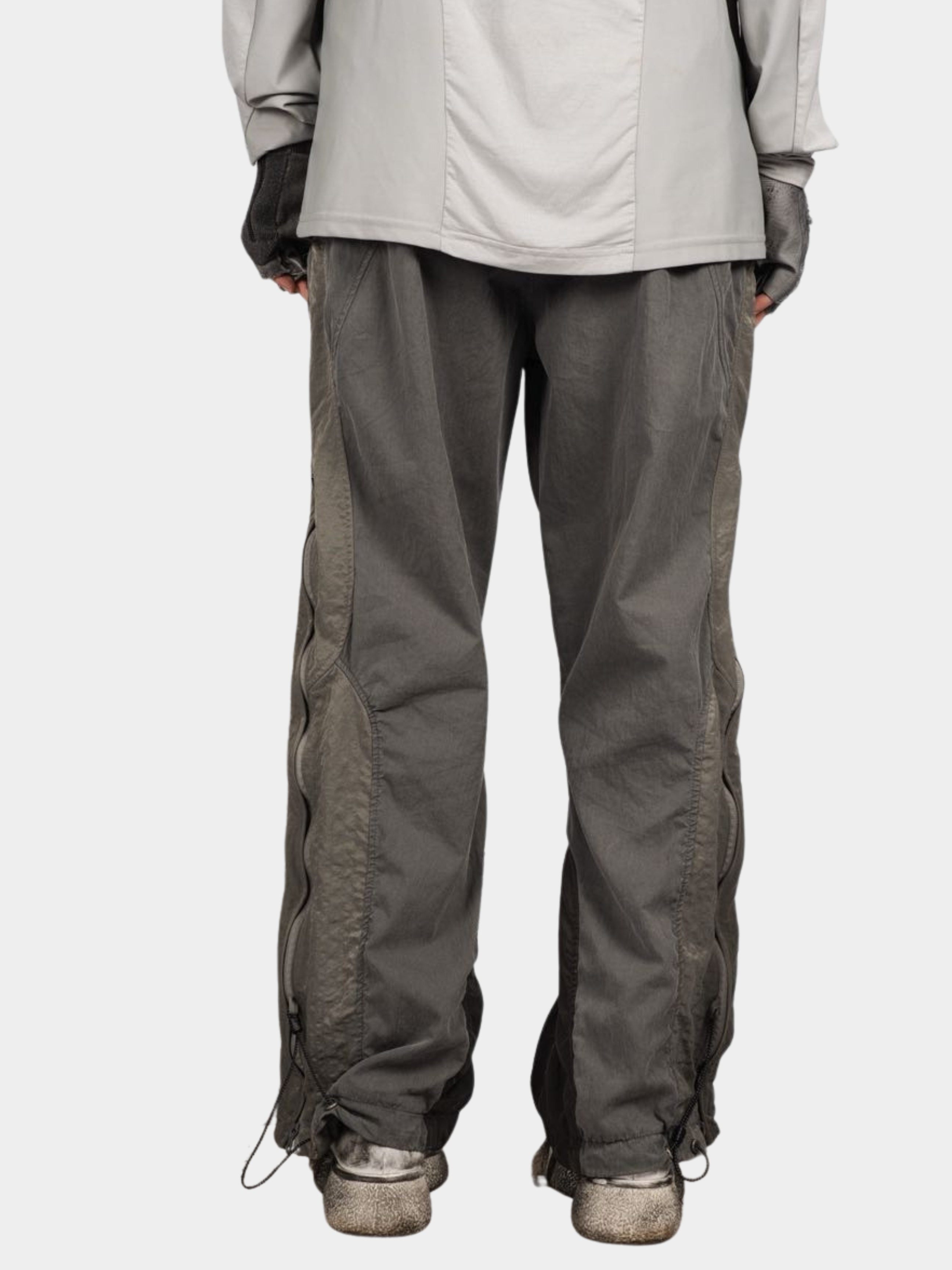 ChillCan - Men's Surround-Cut Zipper Hiking Pants GONGGAR SPORTS