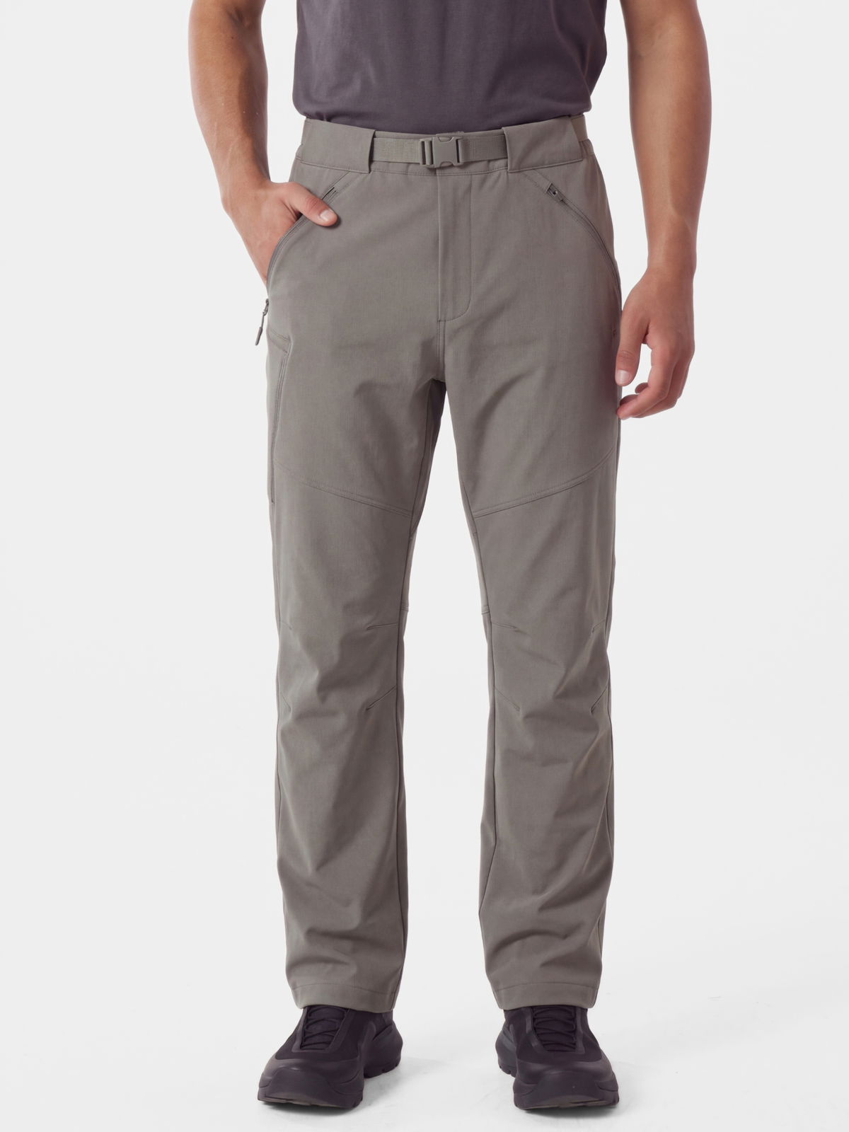 Buttecrest - Men's Water-Repellent Wind-Resistant Softshell Hiking Pants