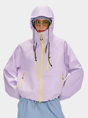 Icefall - Women's Windproof & DWR Hard Shell Short Jacket