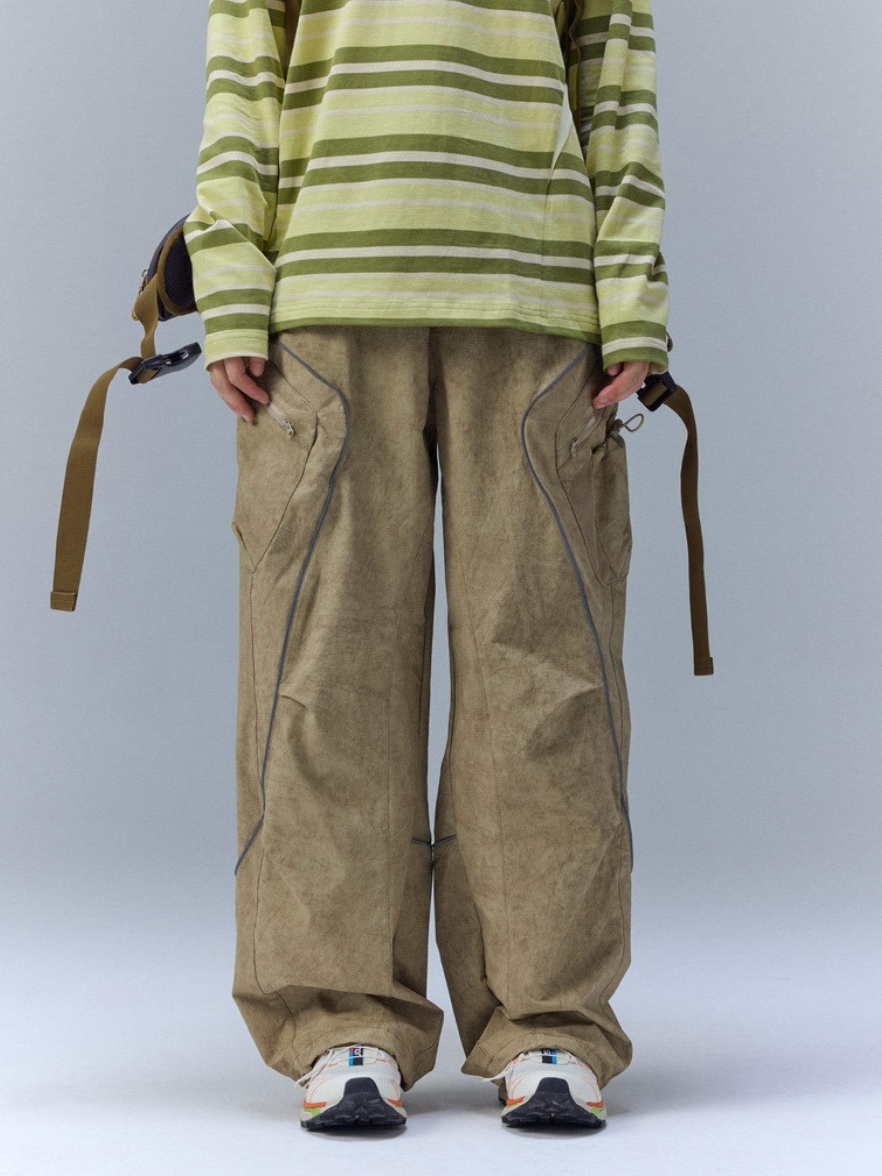 FireClip - Men's Water-Repellent Mud-Dye Utility Cargo Pants