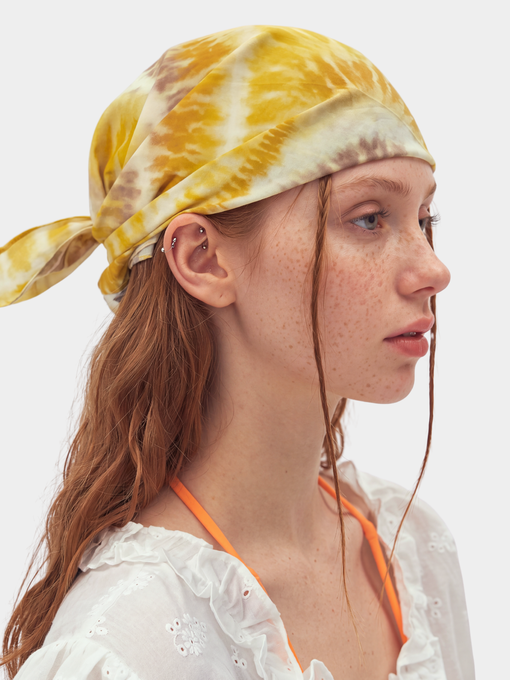 FadeDrift - Cotton Gradient Sun Protection Bandana Headscarf