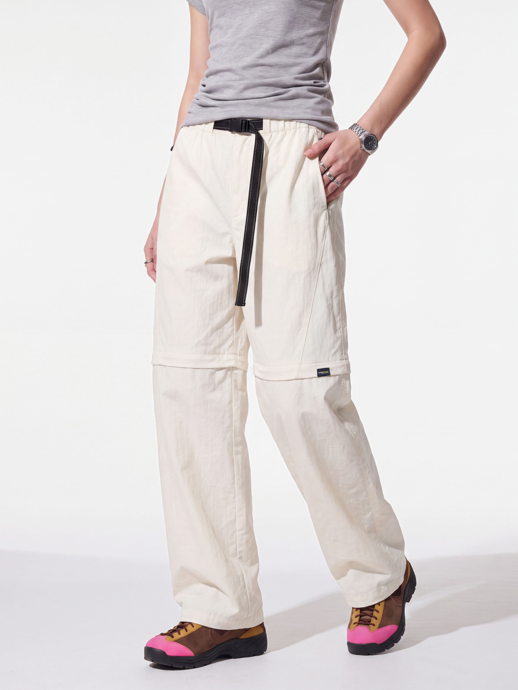 CityWild - Unisex Water-Repellent Convertible Quick-Dry Cargo Pants