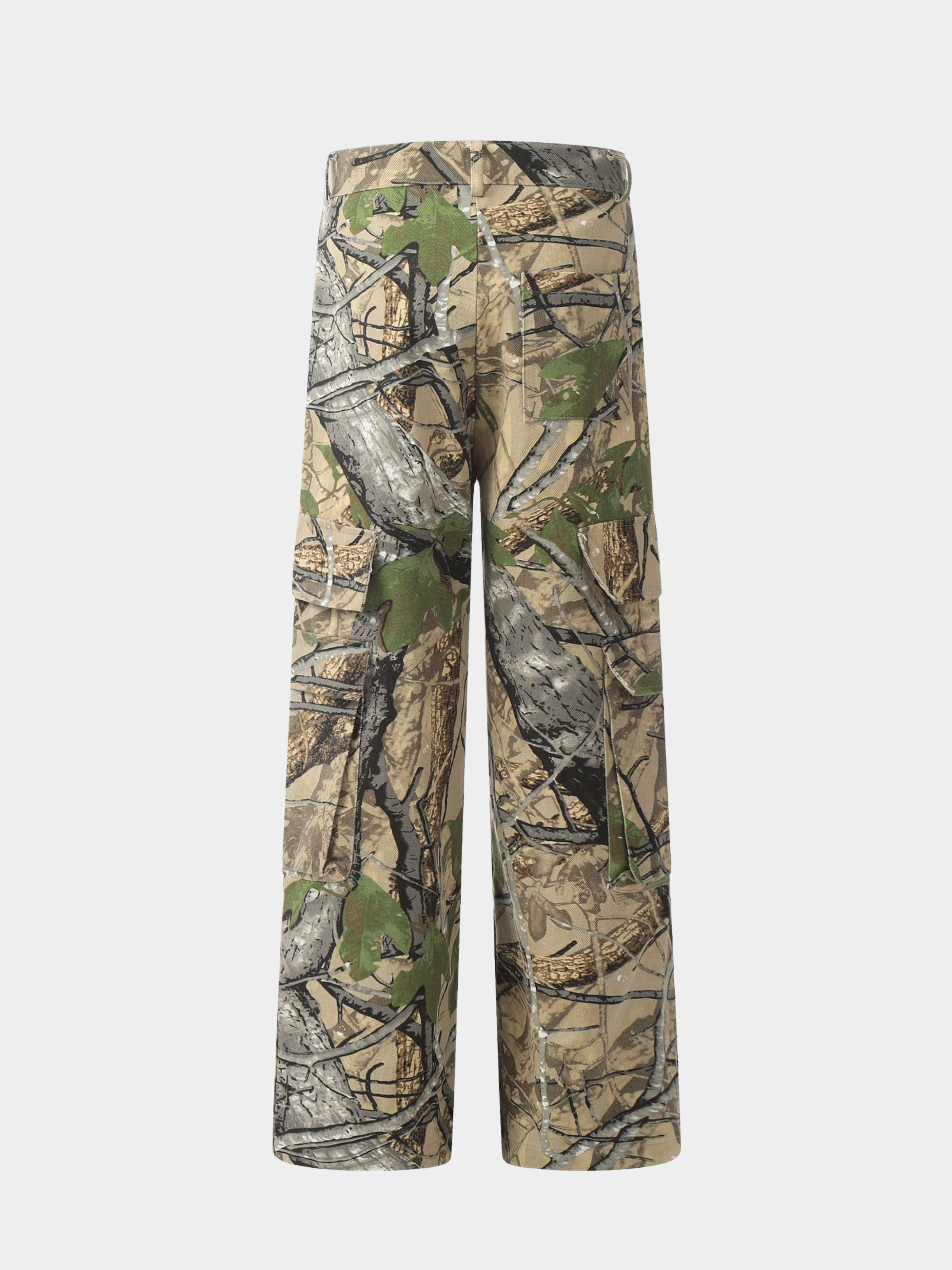 FirePod - Men's Vintage Camo Utility Pants GONGGAR SPORTS
