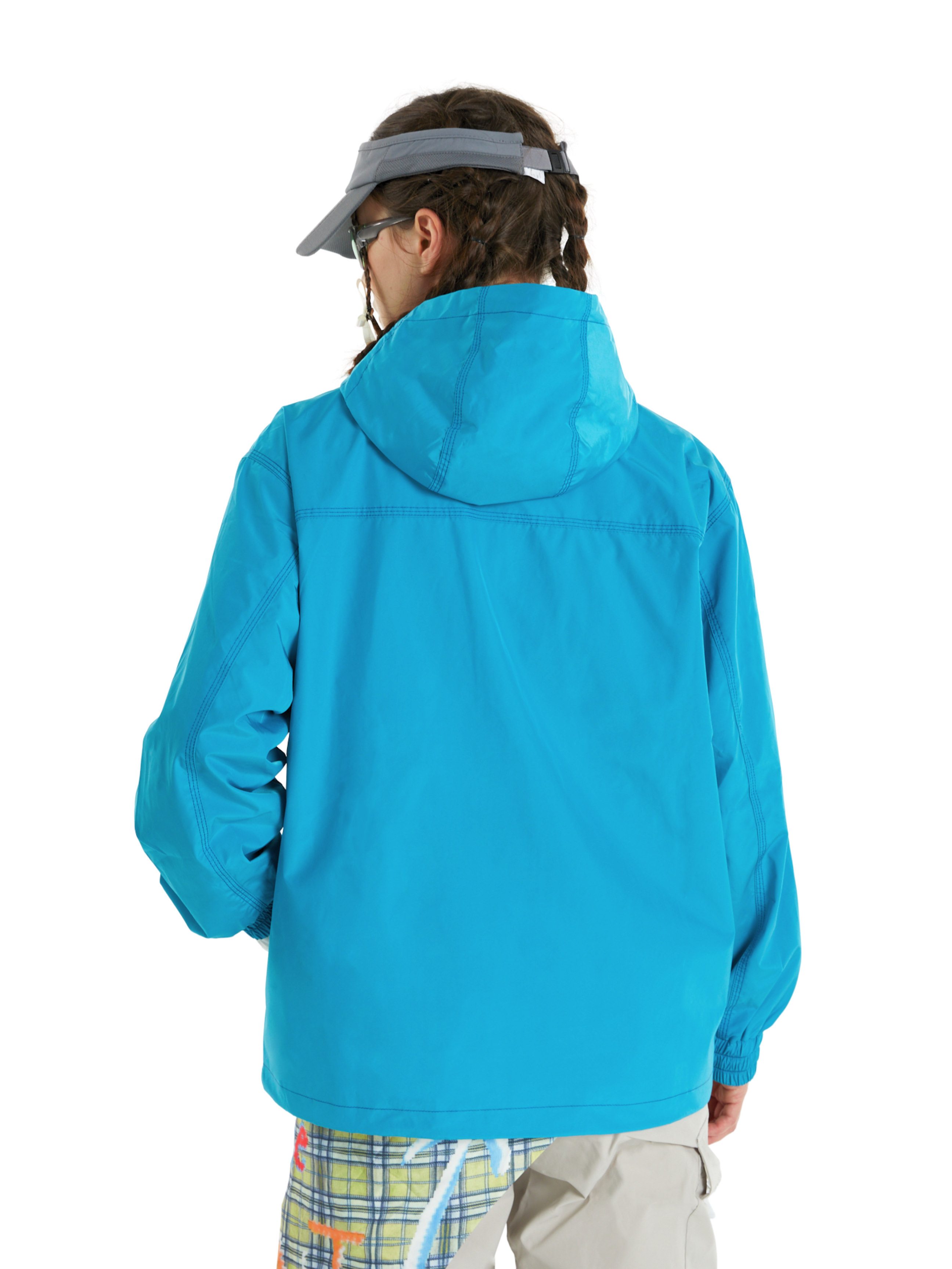EchoDeck - Unisex ColorBlock Teflon™ Triple-Defense Shell Jacket