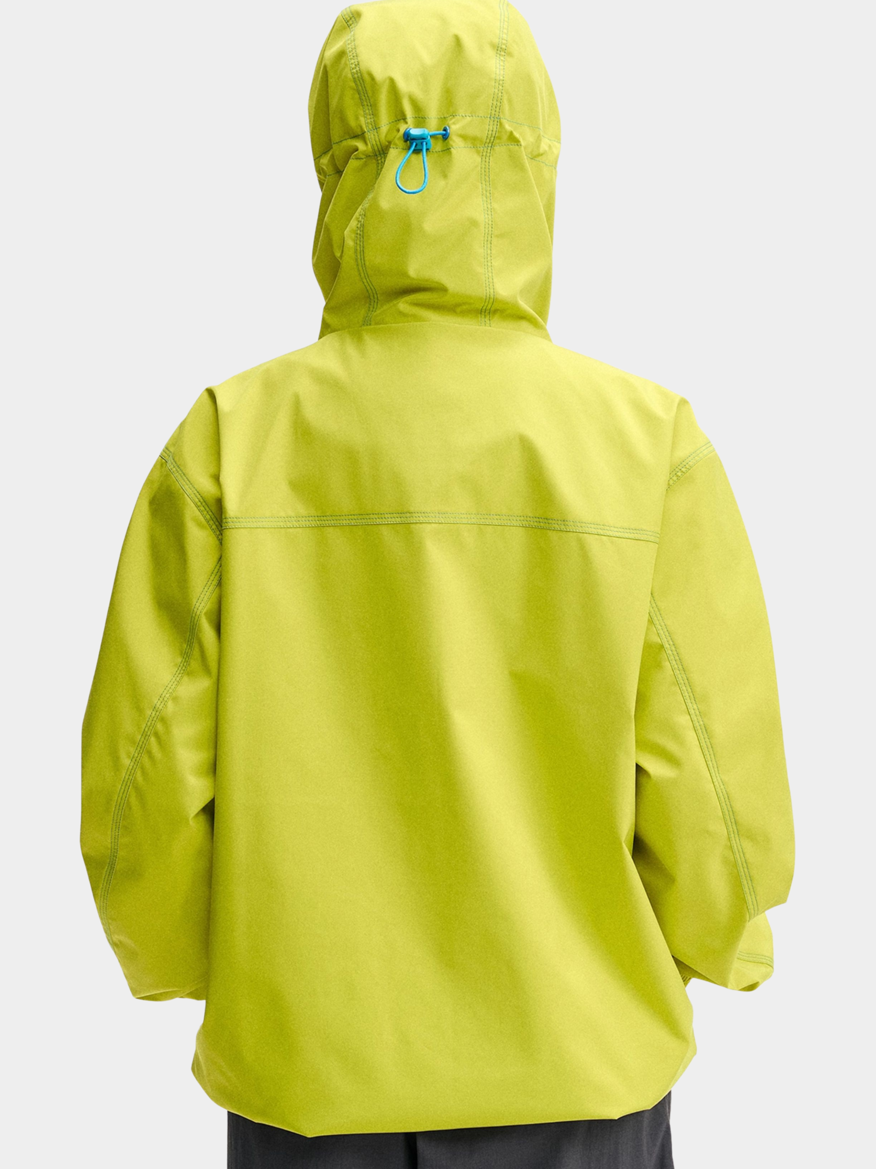 EchoDeck - Teflon® Triple-Defense Colorblock Drawstring Jacket