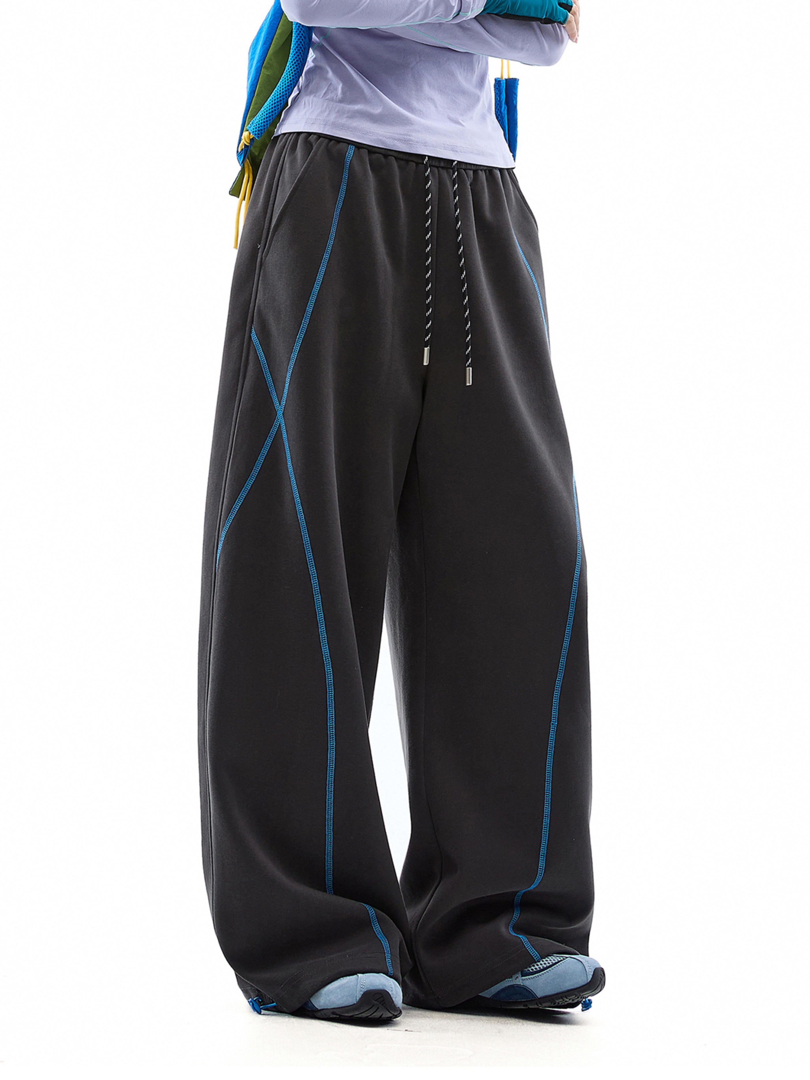 Stormgale - Women's Color-Block Straight-Leg Sweatpants