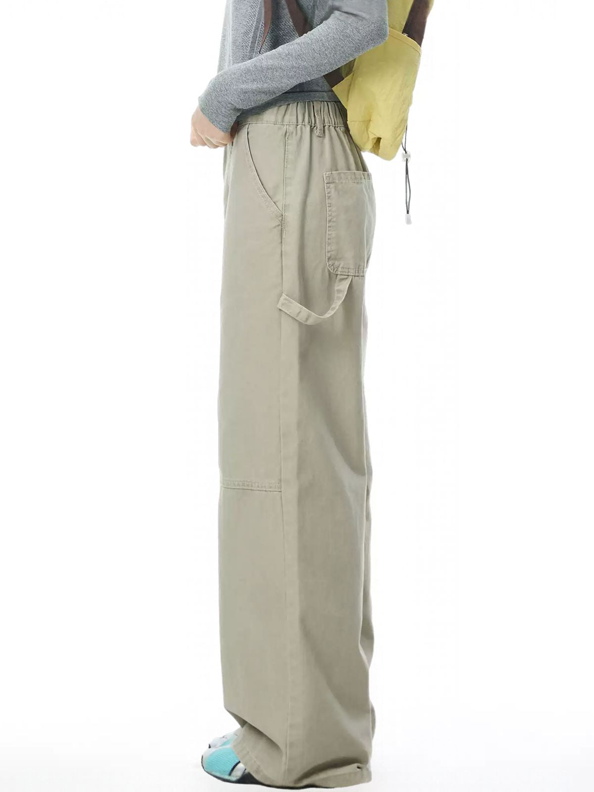 Butteclimb - Women's Cotton Straight-Leg Utility Cargo Pants
