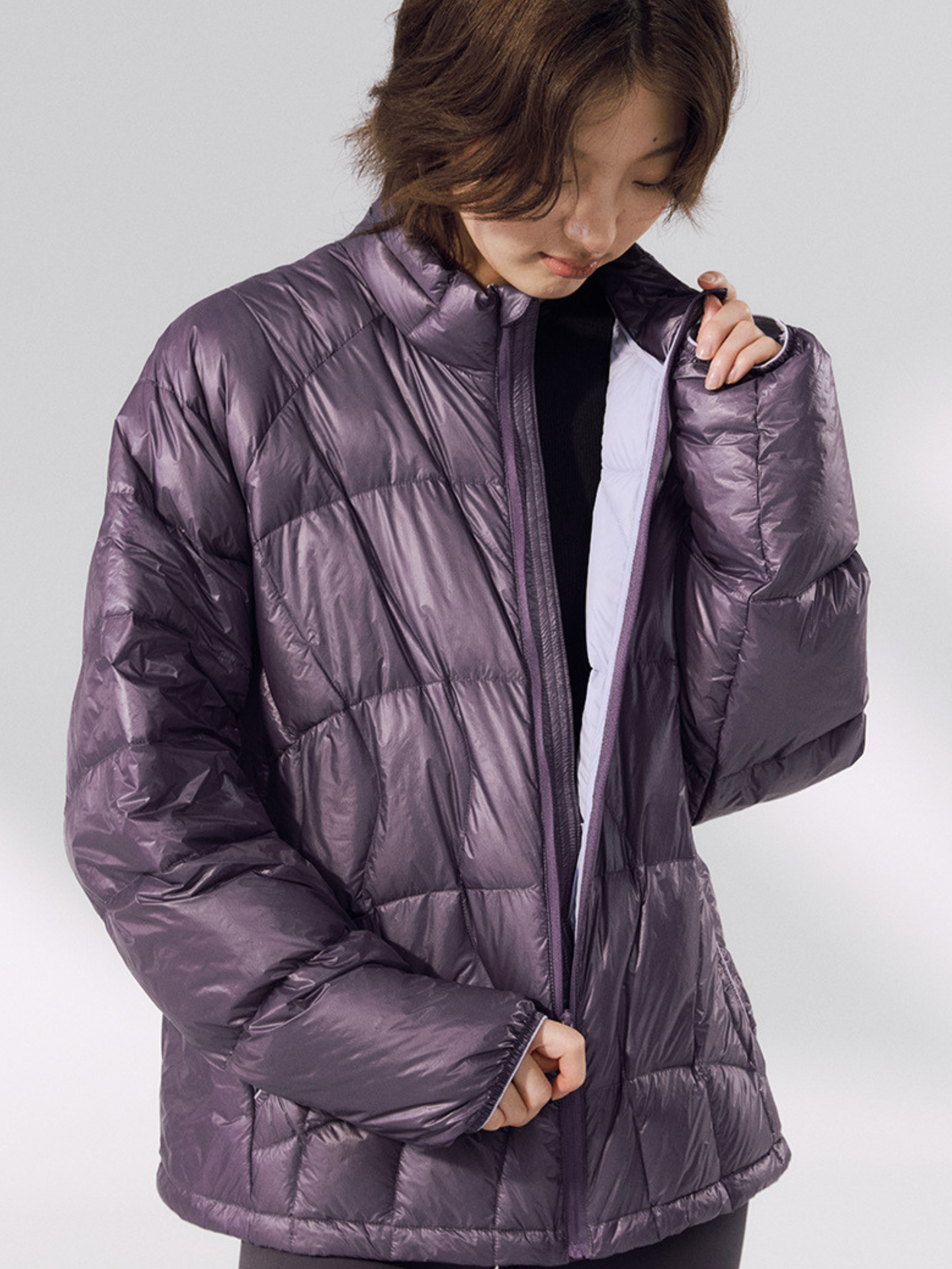 Frostpoint - Unisex 90% White Duck Down Lightweight Sorona® Aura Jacket