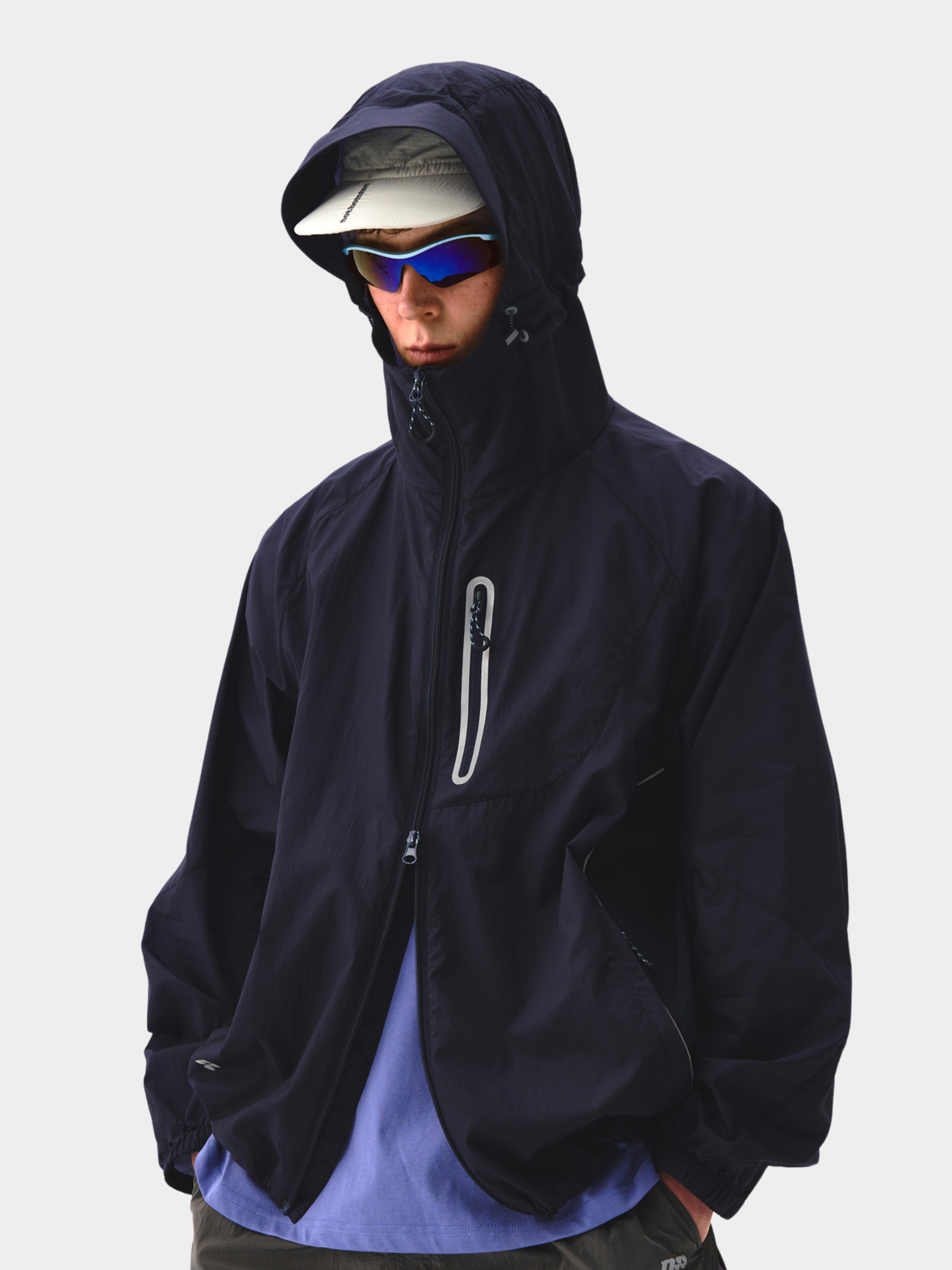 TrailBlaze - Unisex UPF100+ UV Protection Jacket GONGGAR SPORTS