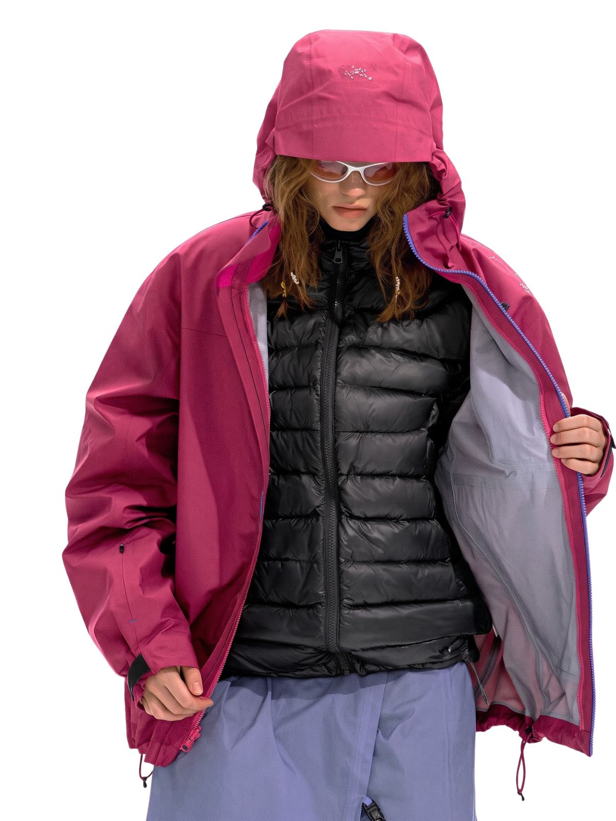FernNest - Unisex 3-in-1 Waterproof Down Insulated Outdoor Jacket