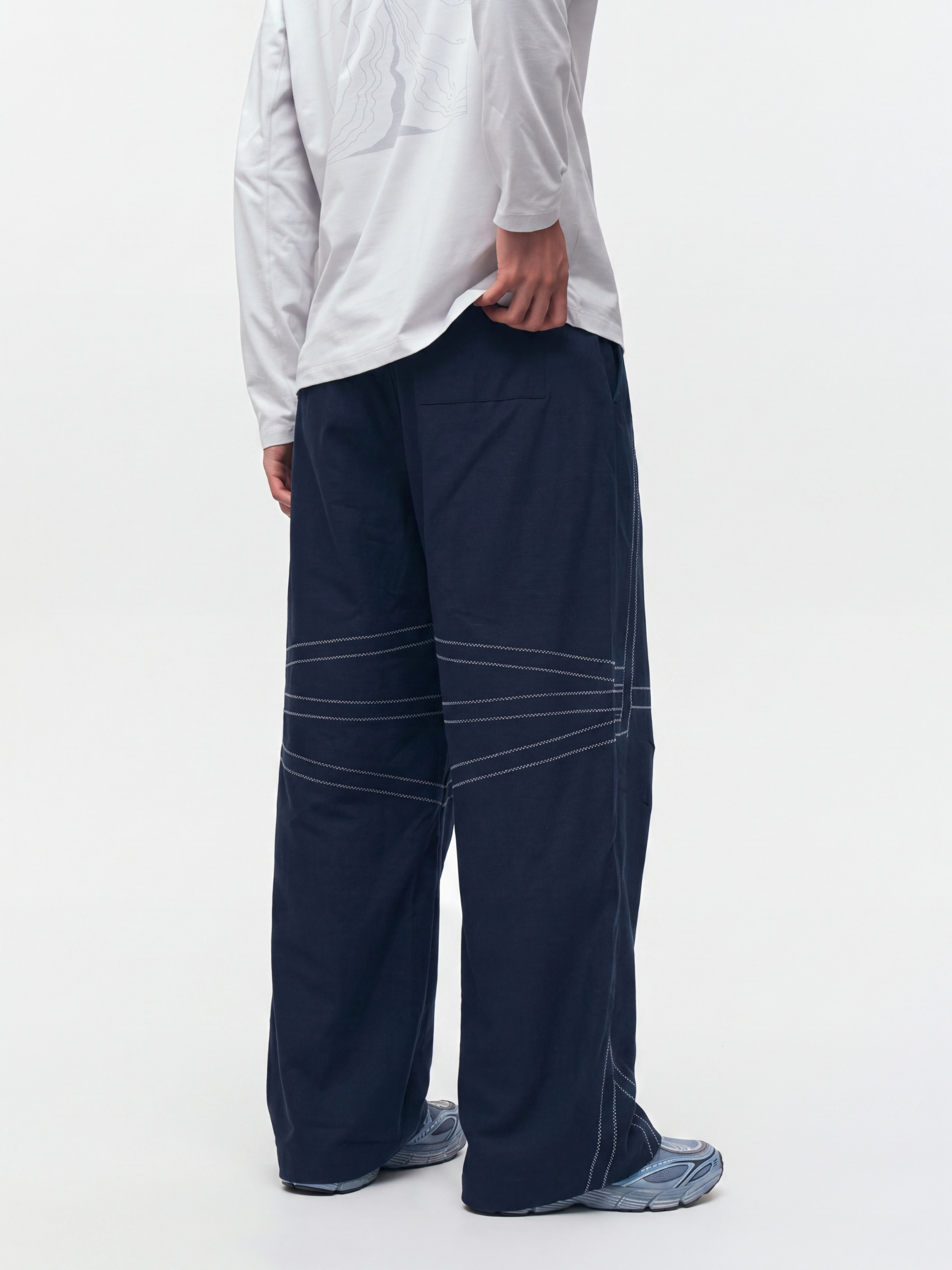 Stormtide - Stretch Functional Utility Parachute Pants