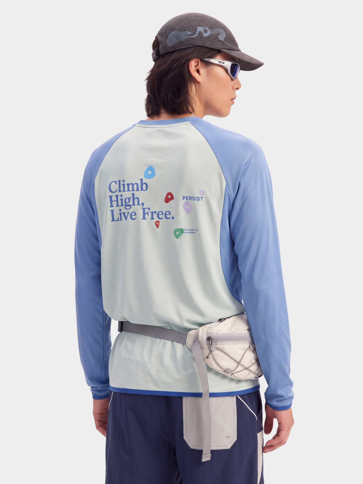 DualMist - Breathable Stretch Long-Sleeve T-Shirt