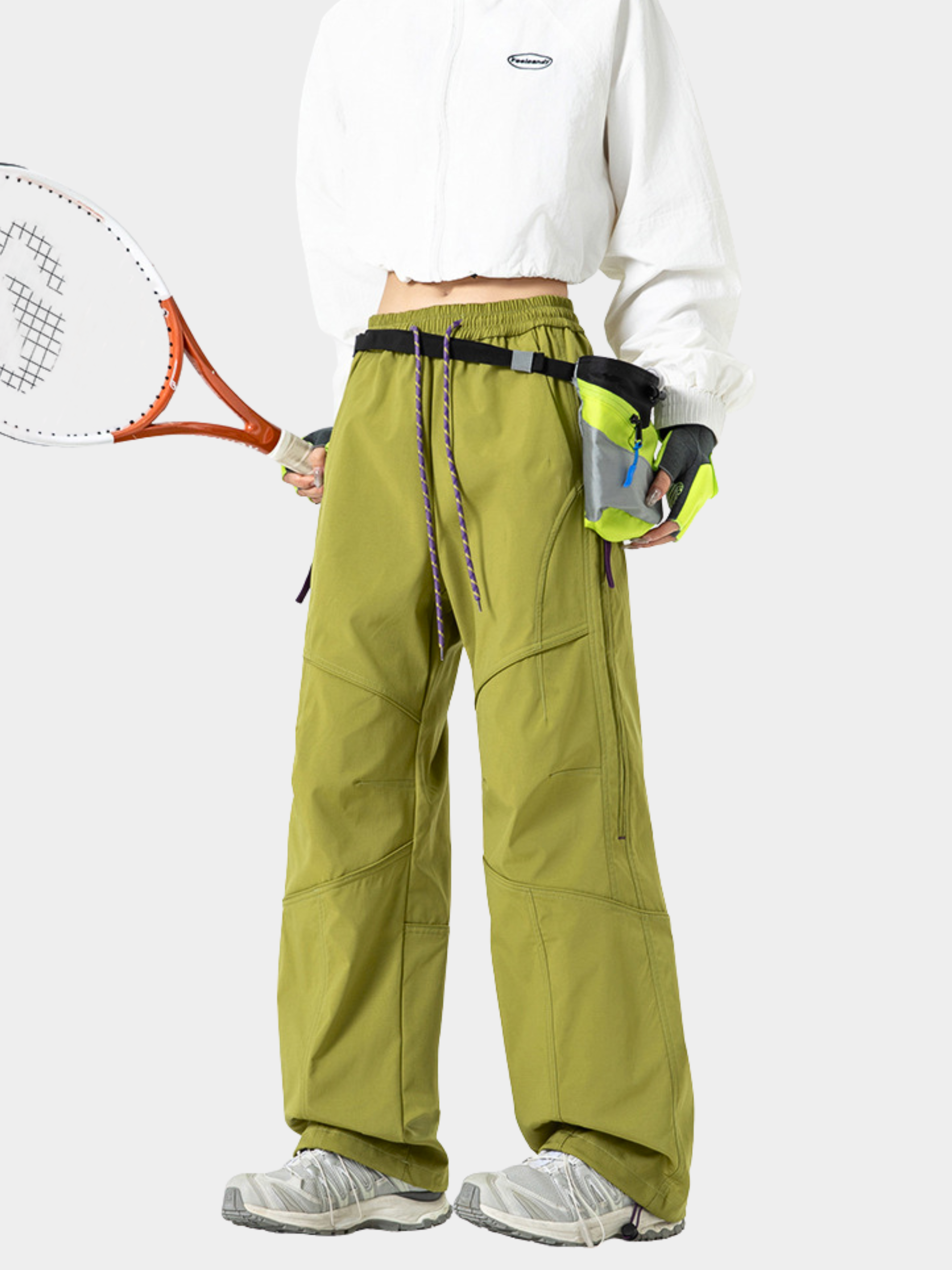 Aquazone - Women's Mountaineering Paratrooper Quick-Dry Utility Pants