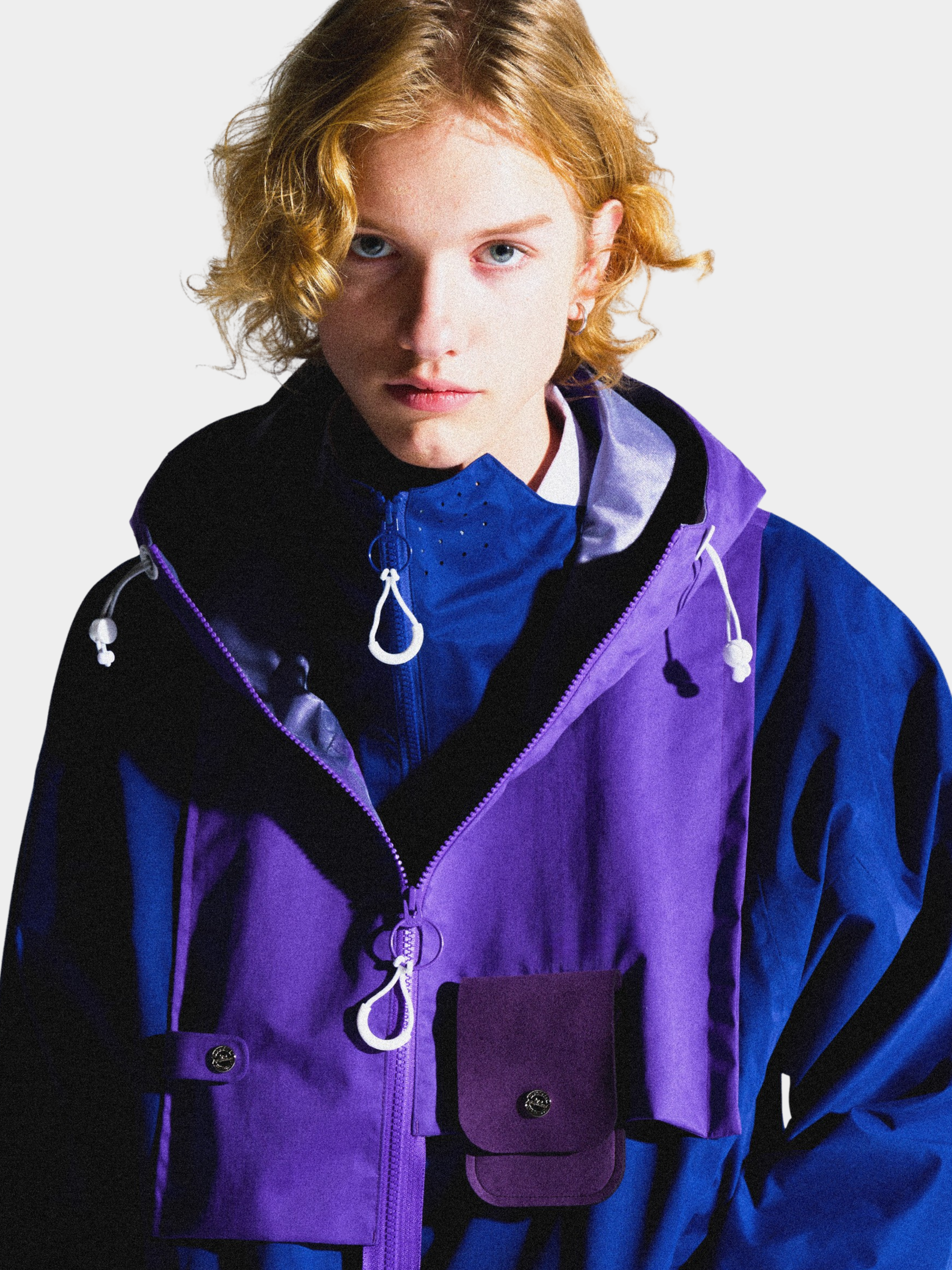 HeatJet - Unisex Two-in-One Color-Block Teflon® 3-Proof Jacket