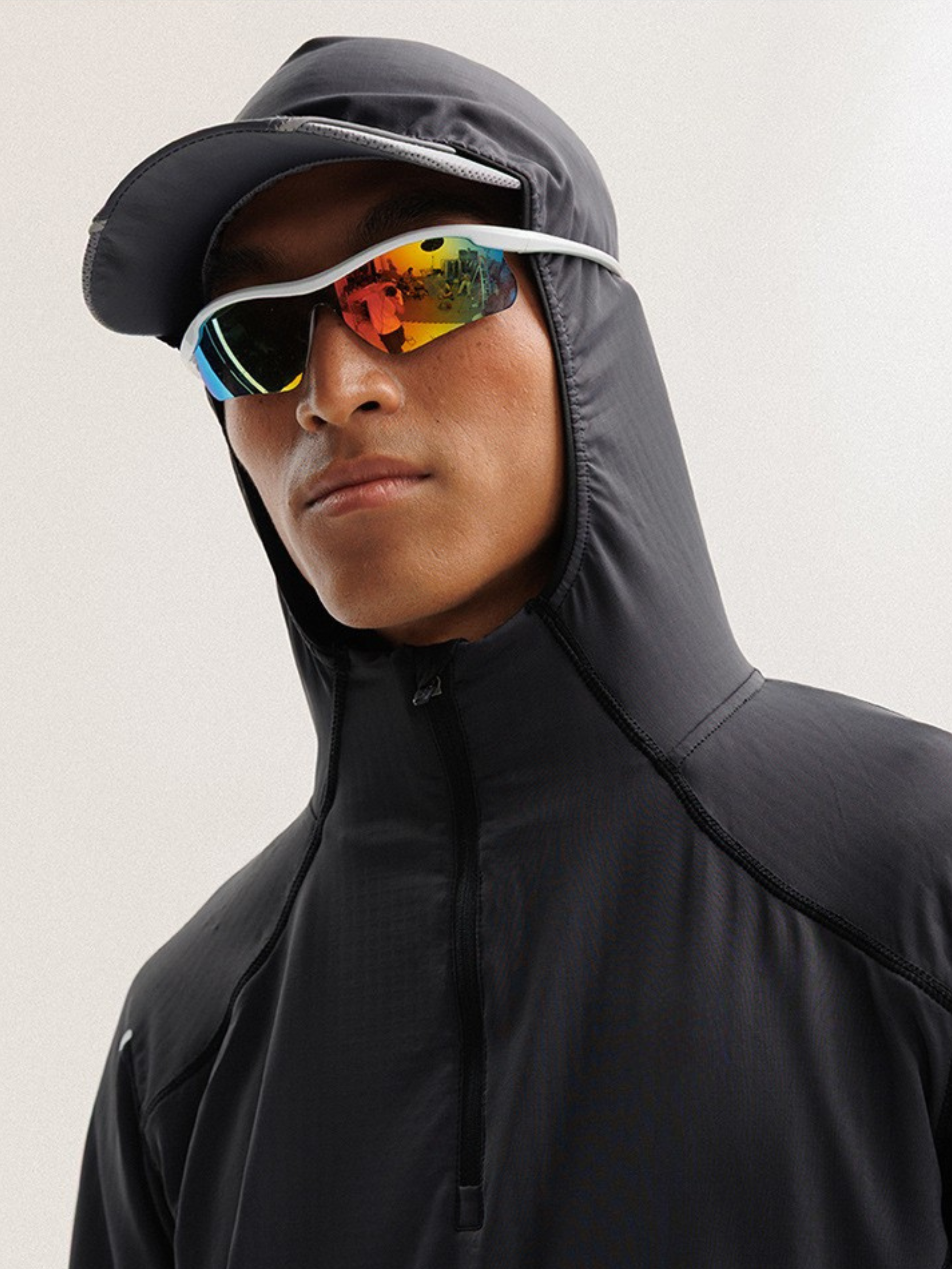 Icepeak - Unisex Eco-Recycled Stretch Hooded Sweatshirt