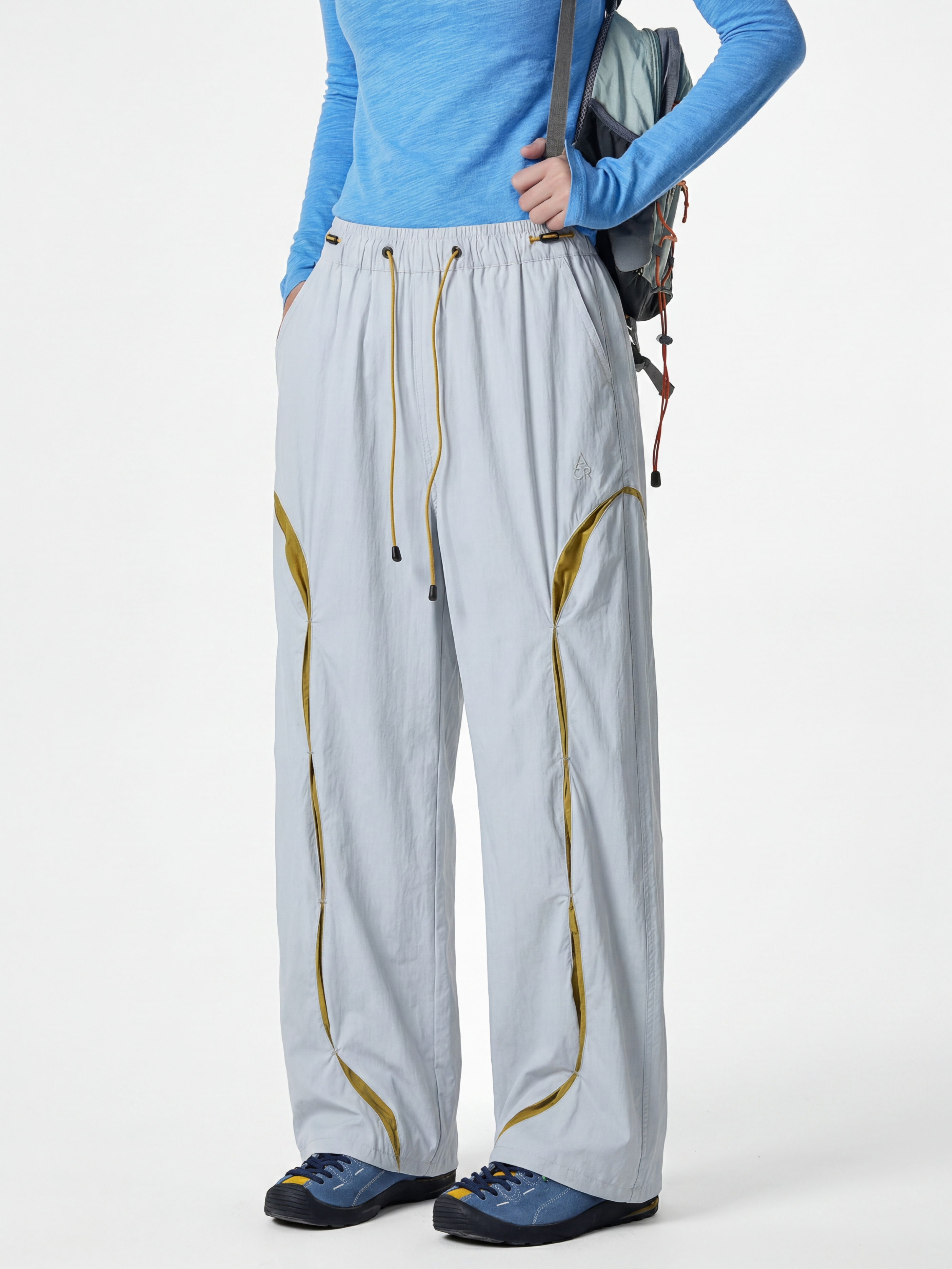 AlpineValley - Unisex UV-Resistant Water-Repellent Colorblock Cargo Pants