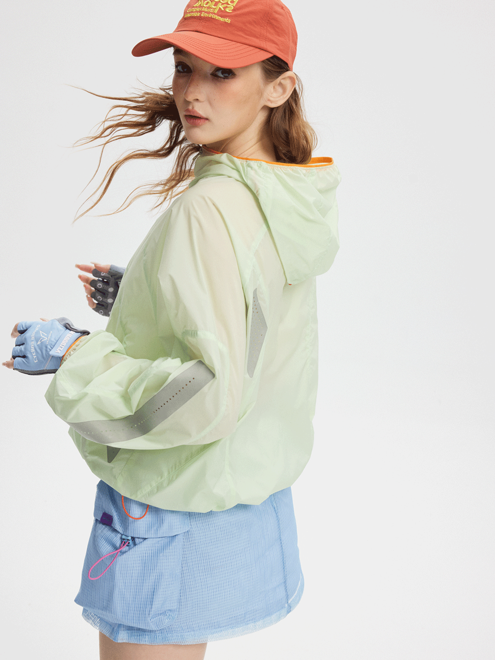 ChillSkin - Women's UPF50+ Protection Windproof Lightweight Sun Jacket