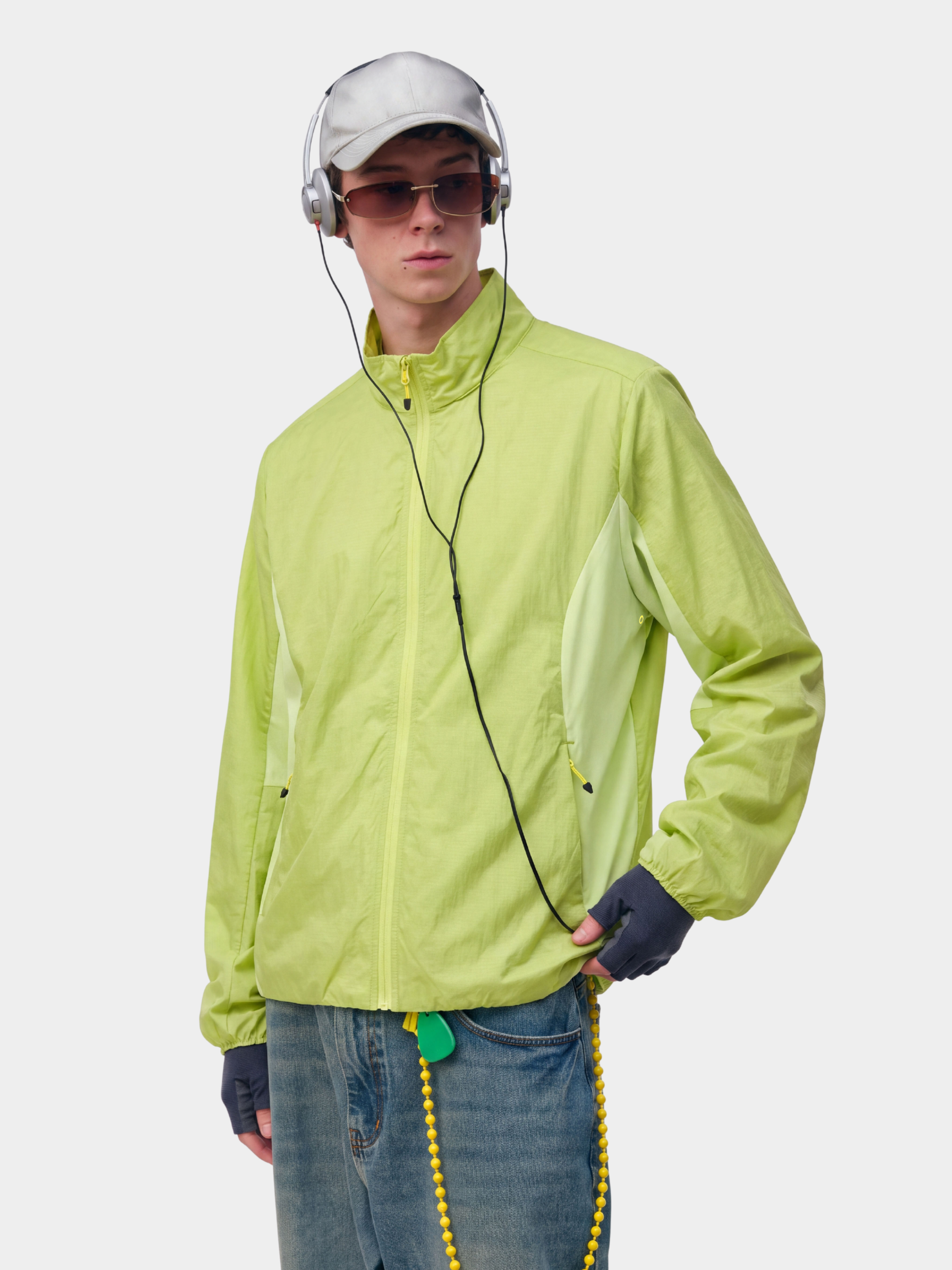 RainSway - Unisex Lightweight Water-Repellent Breathable Outdoor Jacket