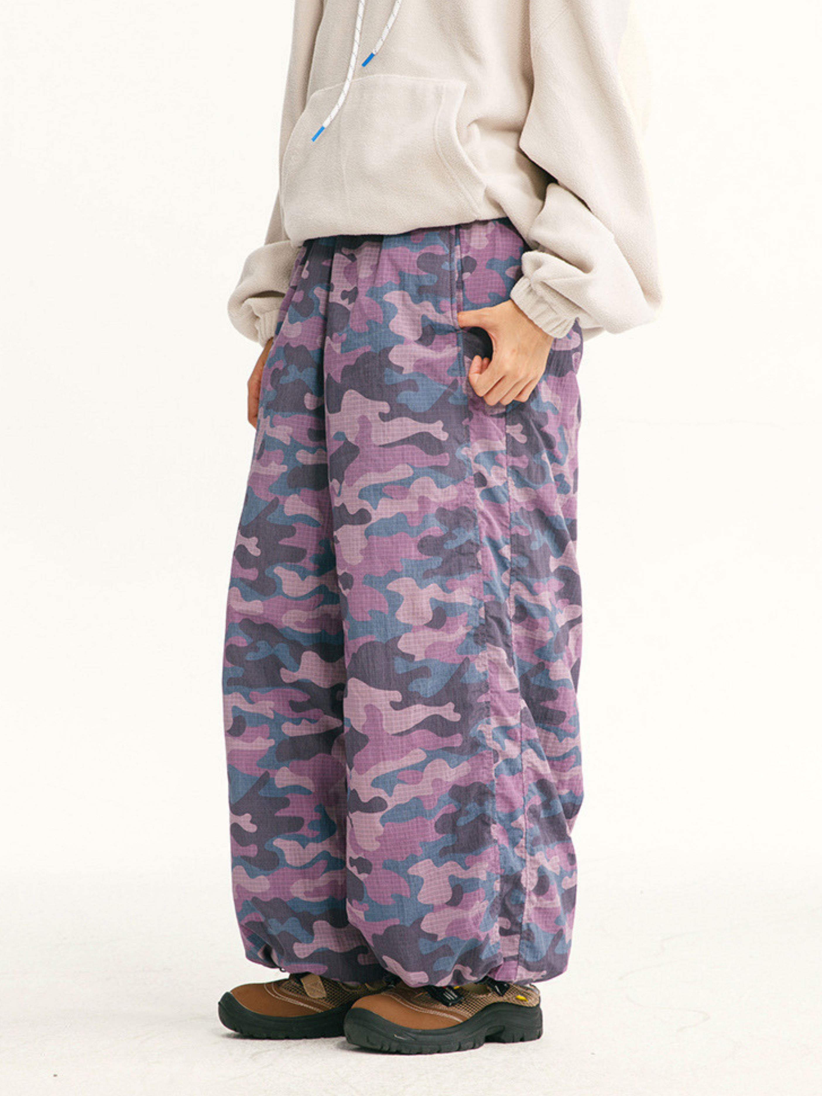 DryTent - Unisex Loose-Fit Straight-Leg Down Ski Pants