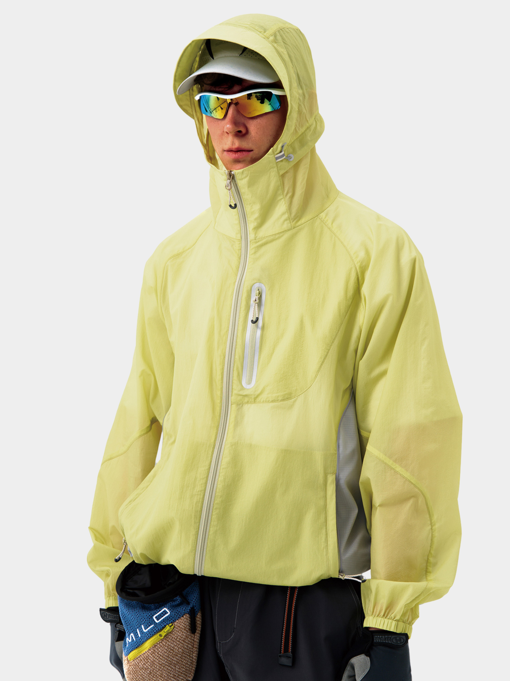 TrailBlaze - Unisex UPF100+ UV Protection Jacket GONGGAR SPORTS