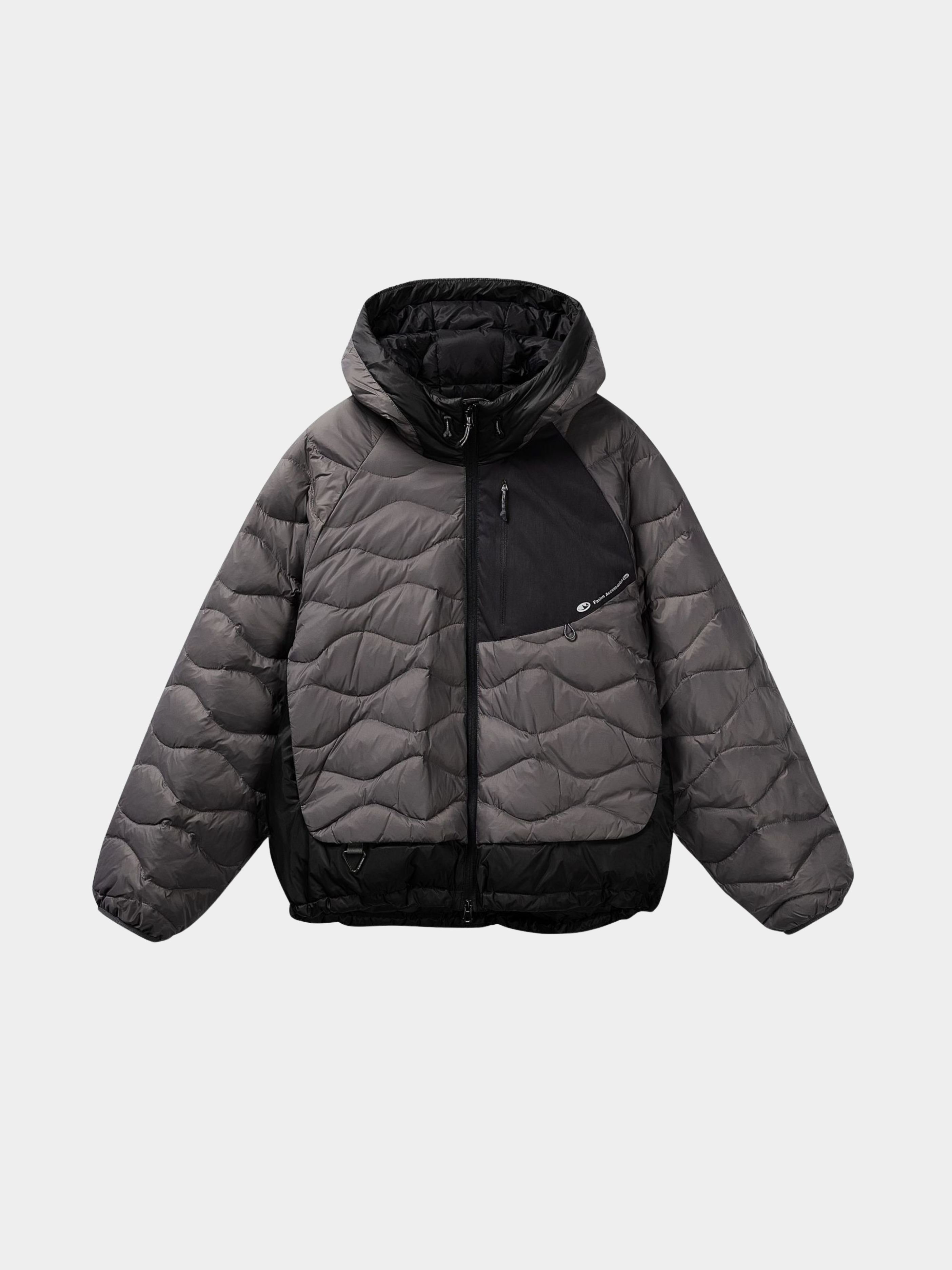 RavenNest - Water-Repellent 90% White Duck Down Jacket