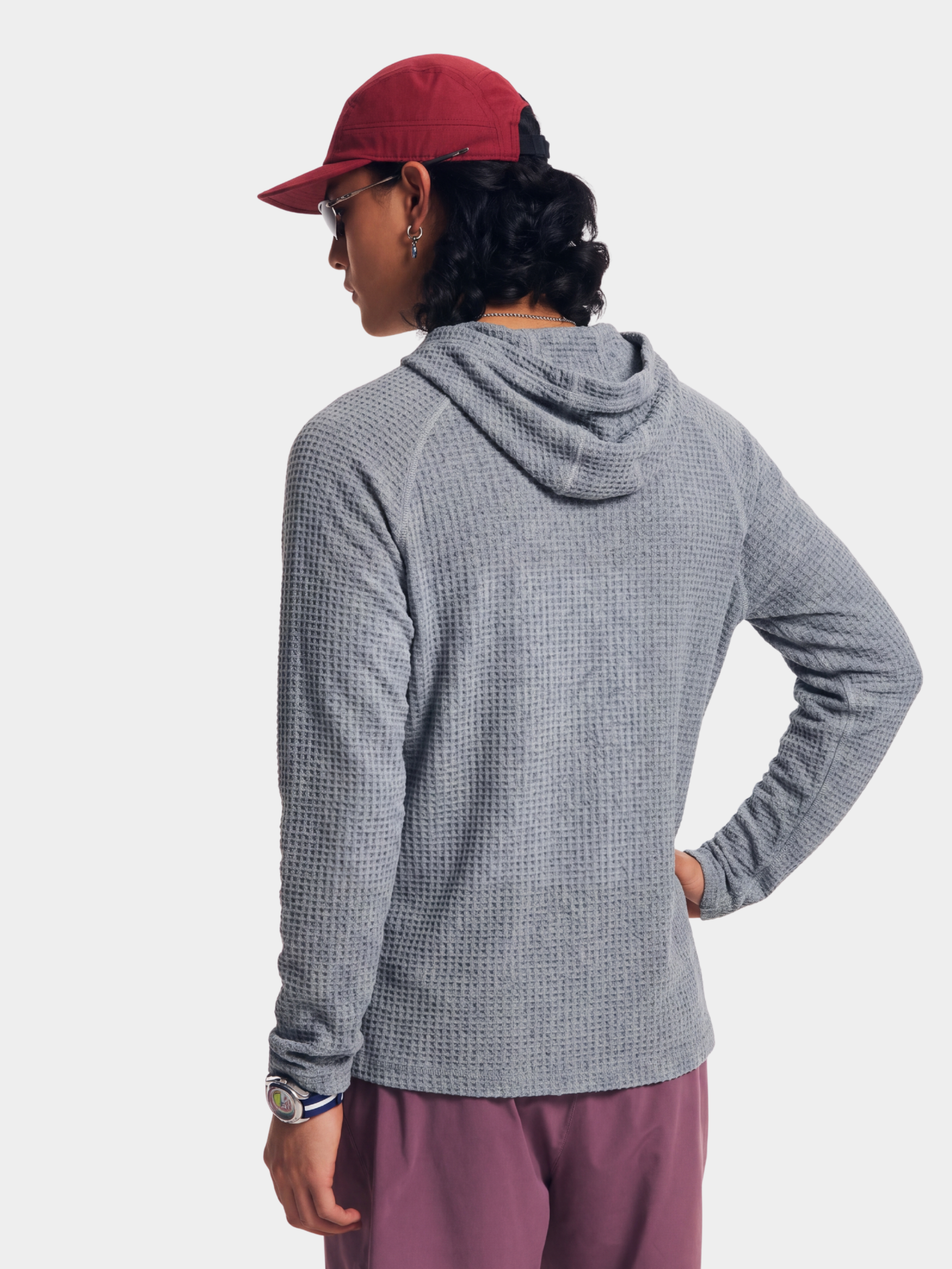 FloatPile - Unisex THERMOLITE® Lightweight Thermal Fleece Air-Layer Sweatshirt