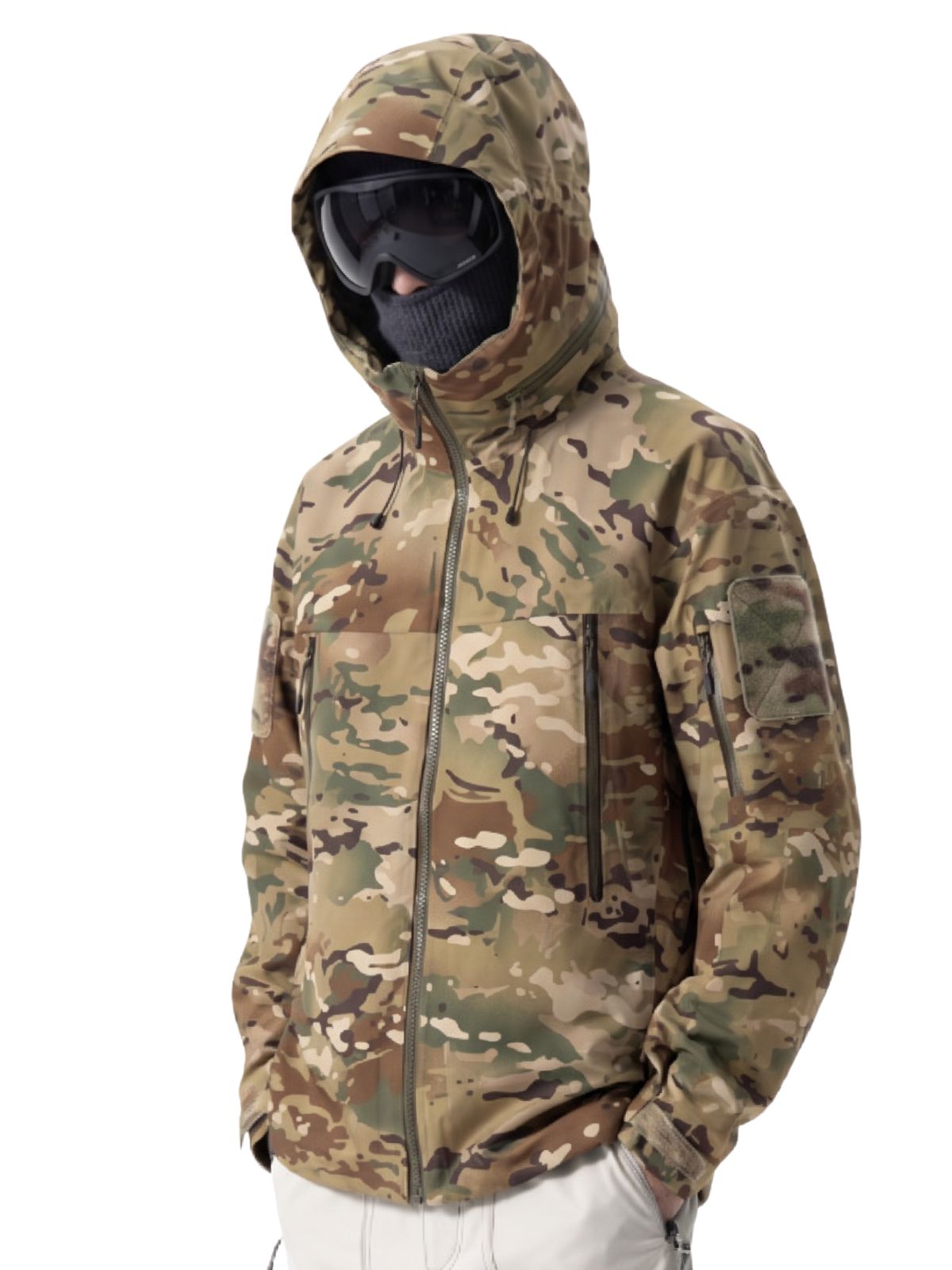 AshRim - 8K Waterproof Windproof Breathable Hard Shell Jacket