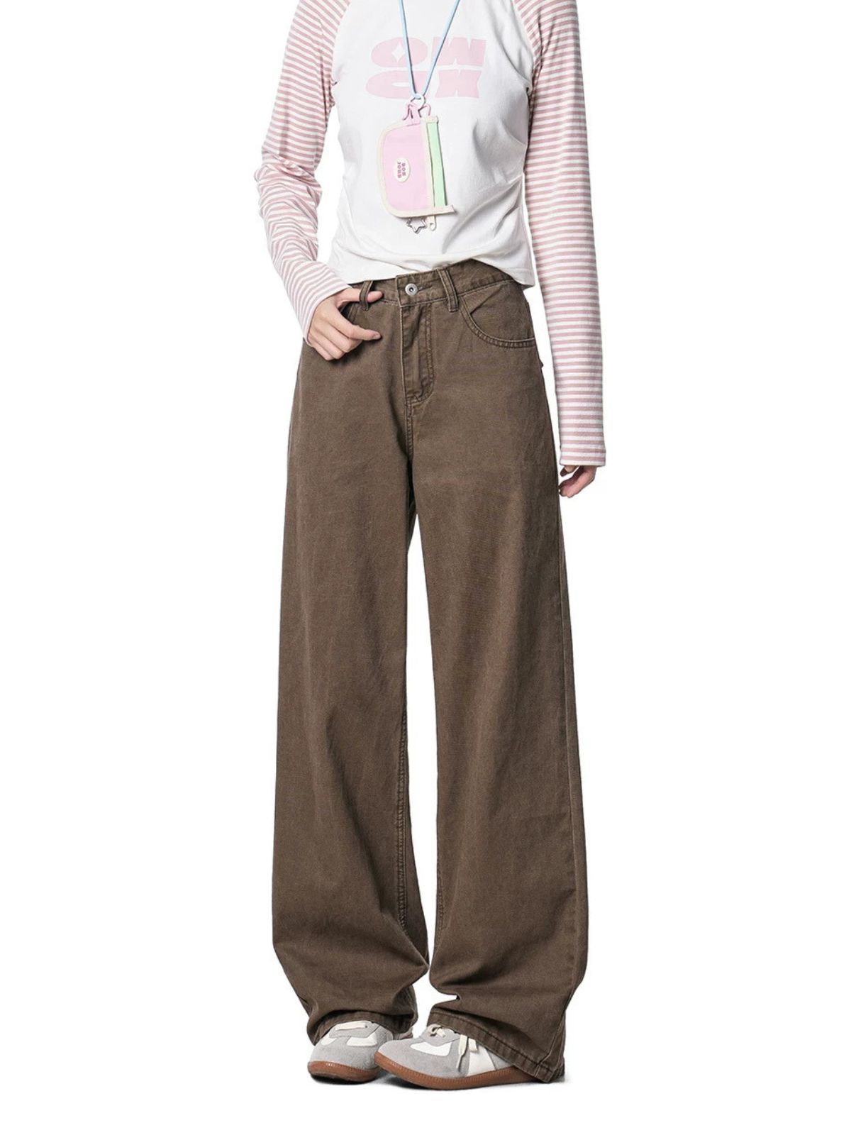 Gloomstep - Women's Abrasion-Resistant Wide-Leg Cargo Pants