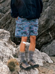 BaseBox - Men's Waterproof Breathable Camouflage Shorts GONGGAR SPORTS