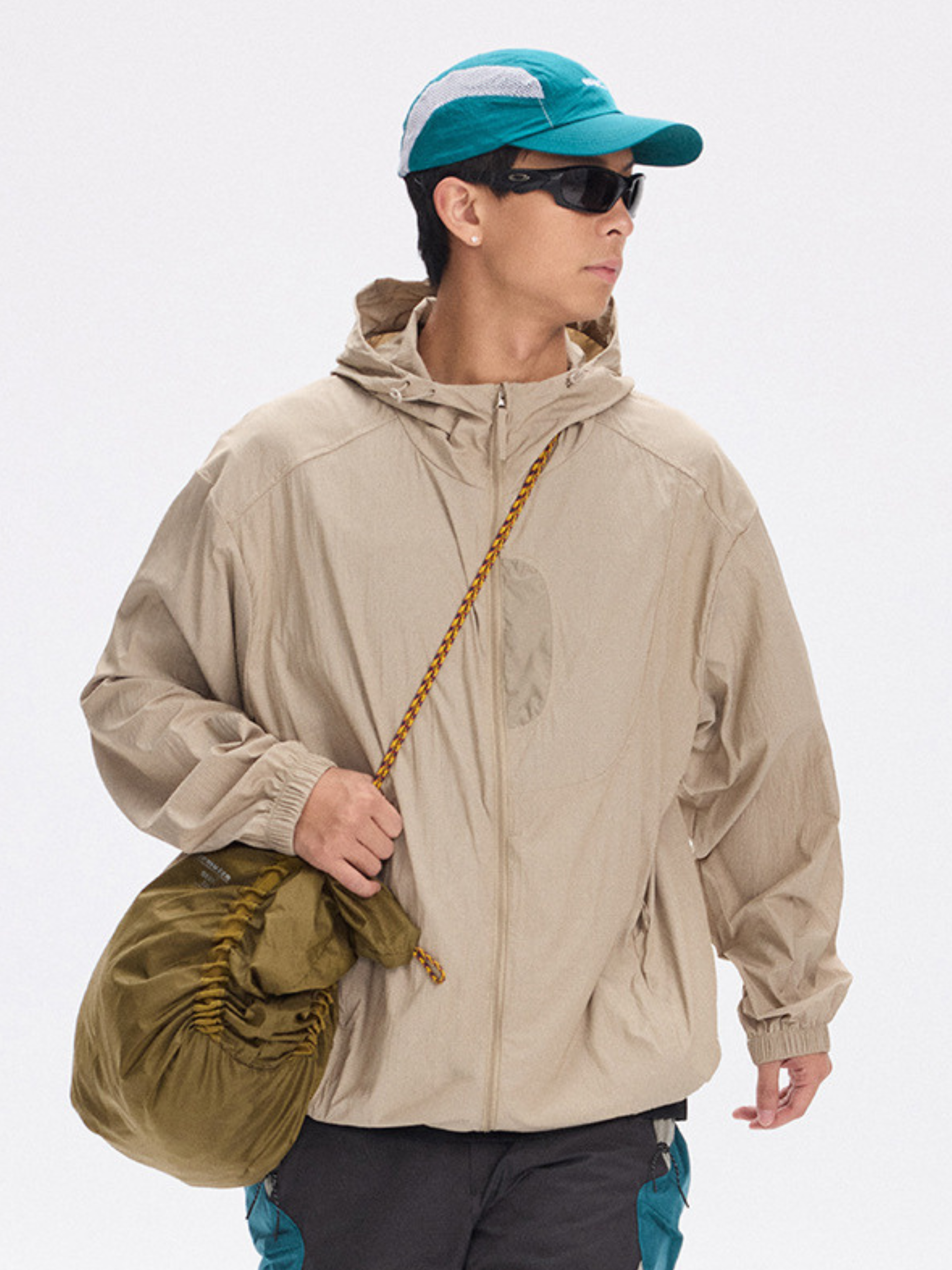 AlpineBoard -  Unisex UPF100+ Raw Yarn Hiking UV Protection Jacket GONGGAR SPORTS