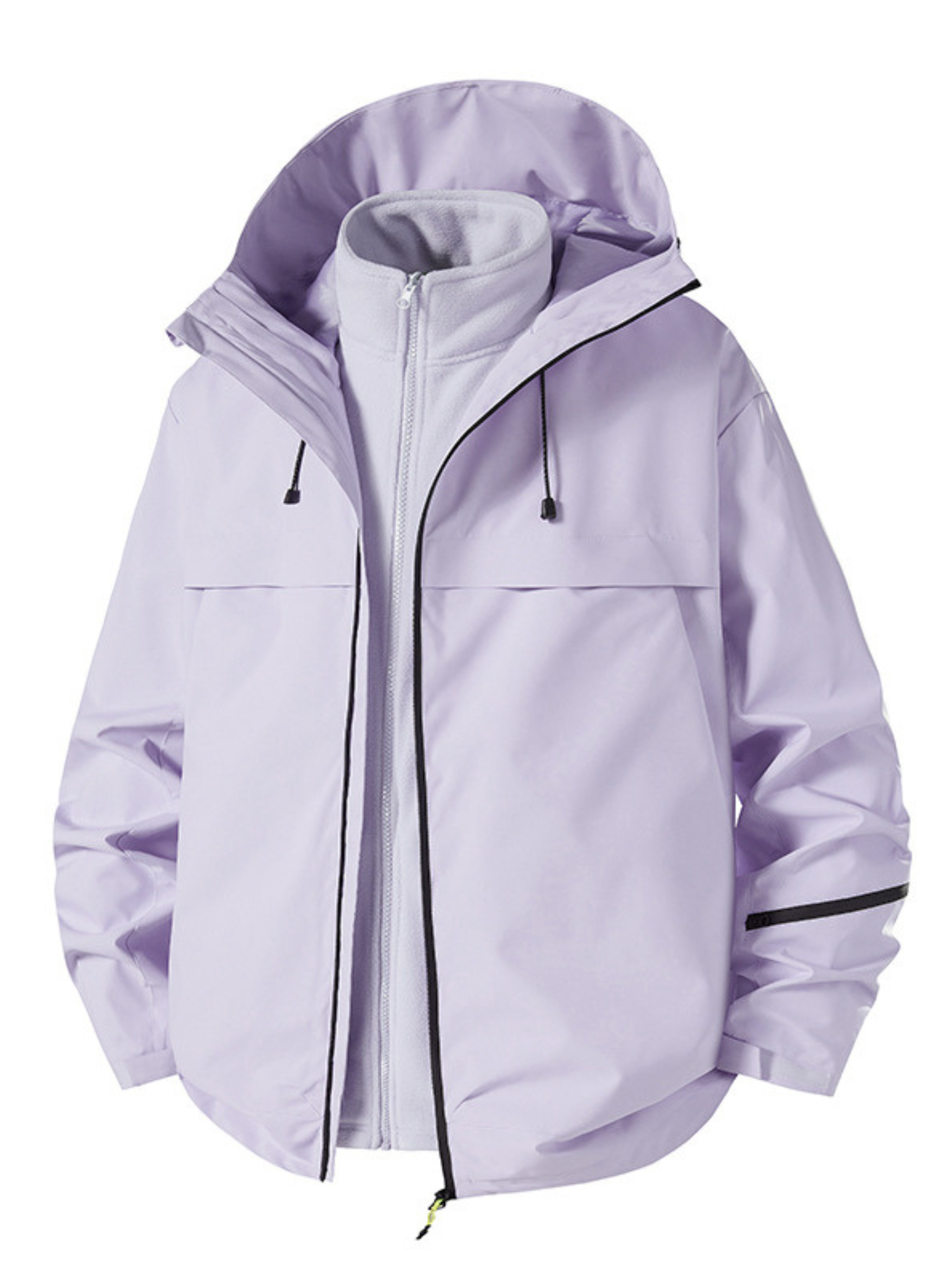 Cascade - Unisex Dopamine 3-in-1 All-Weather Shell Jacket