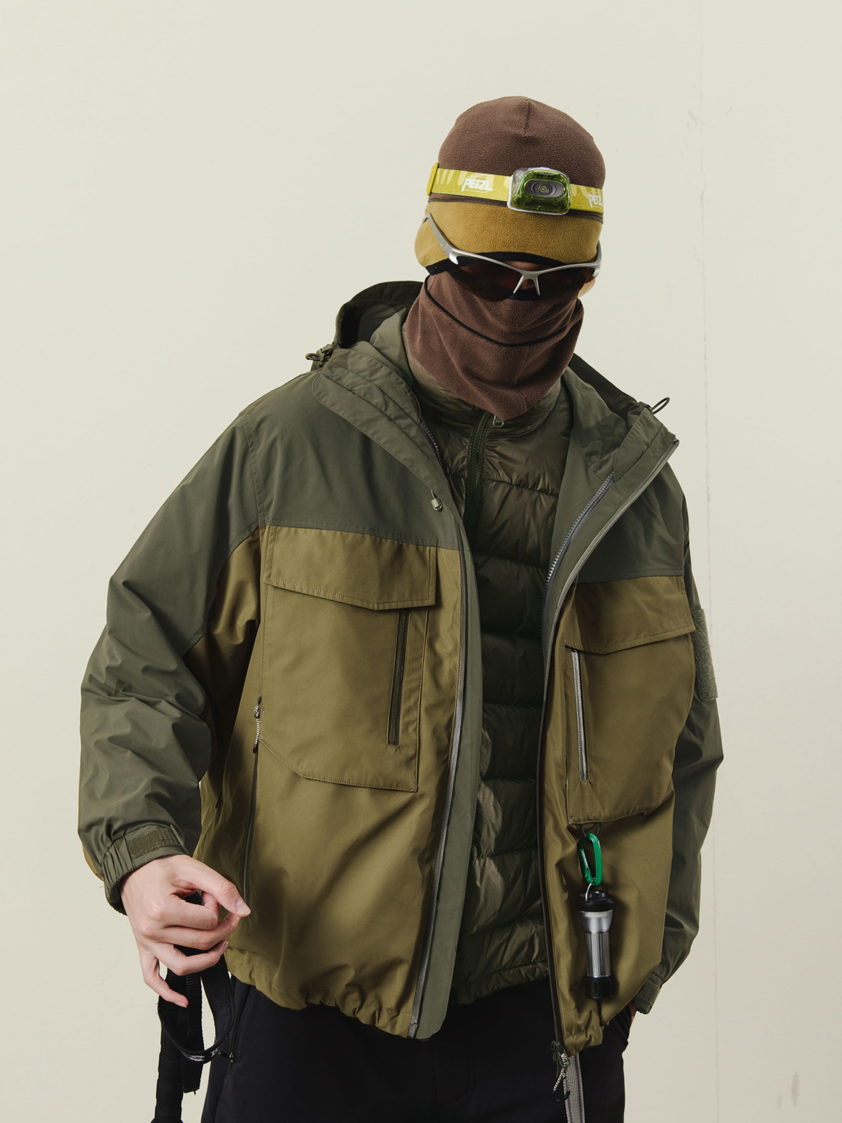 CanyonLife - Unisex Hard Shell Waterproof Outdoor Jacket