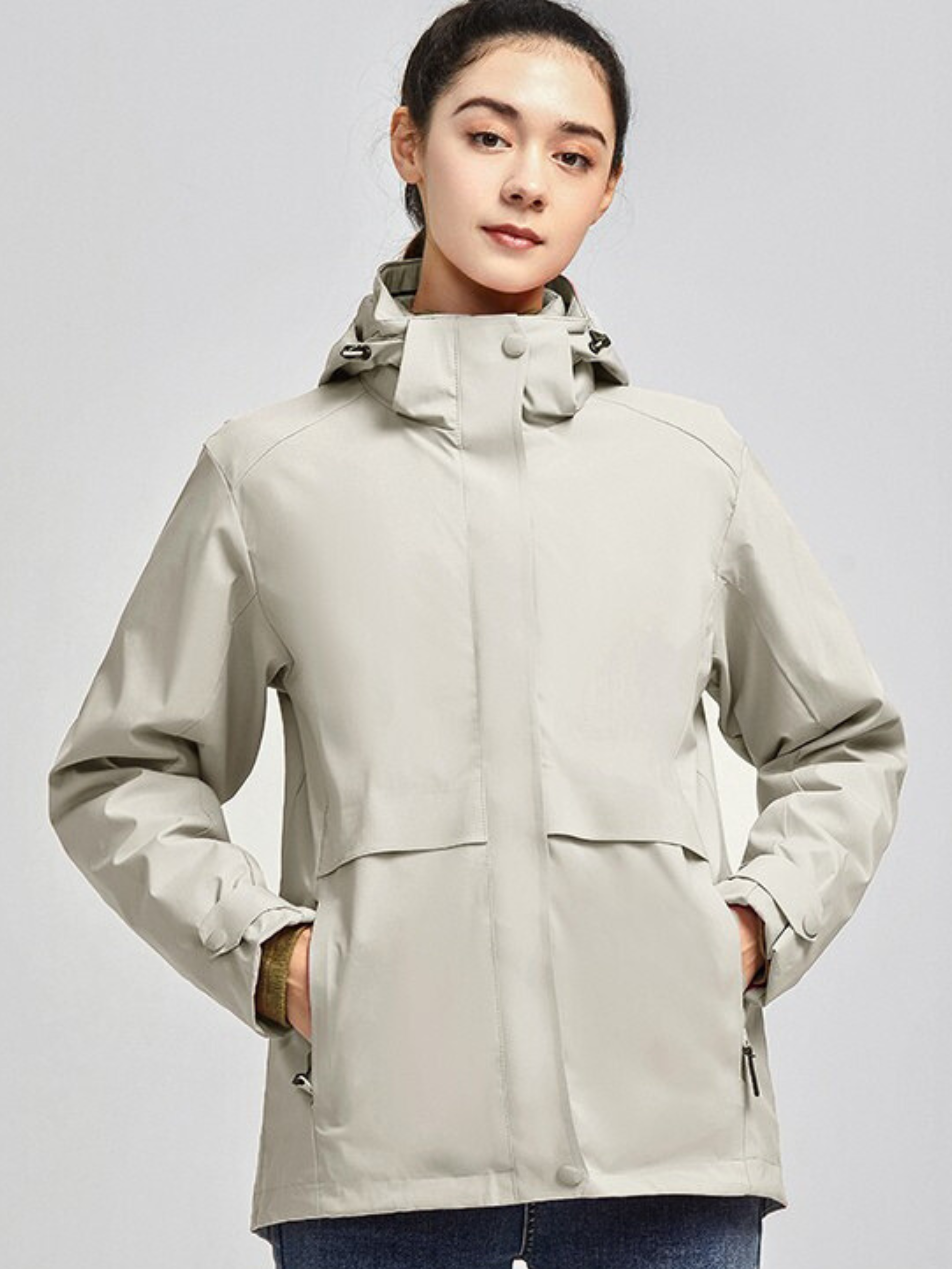 CanyonTop - Women's 3-in-1 Detachable Down Liner Hiking Jacket