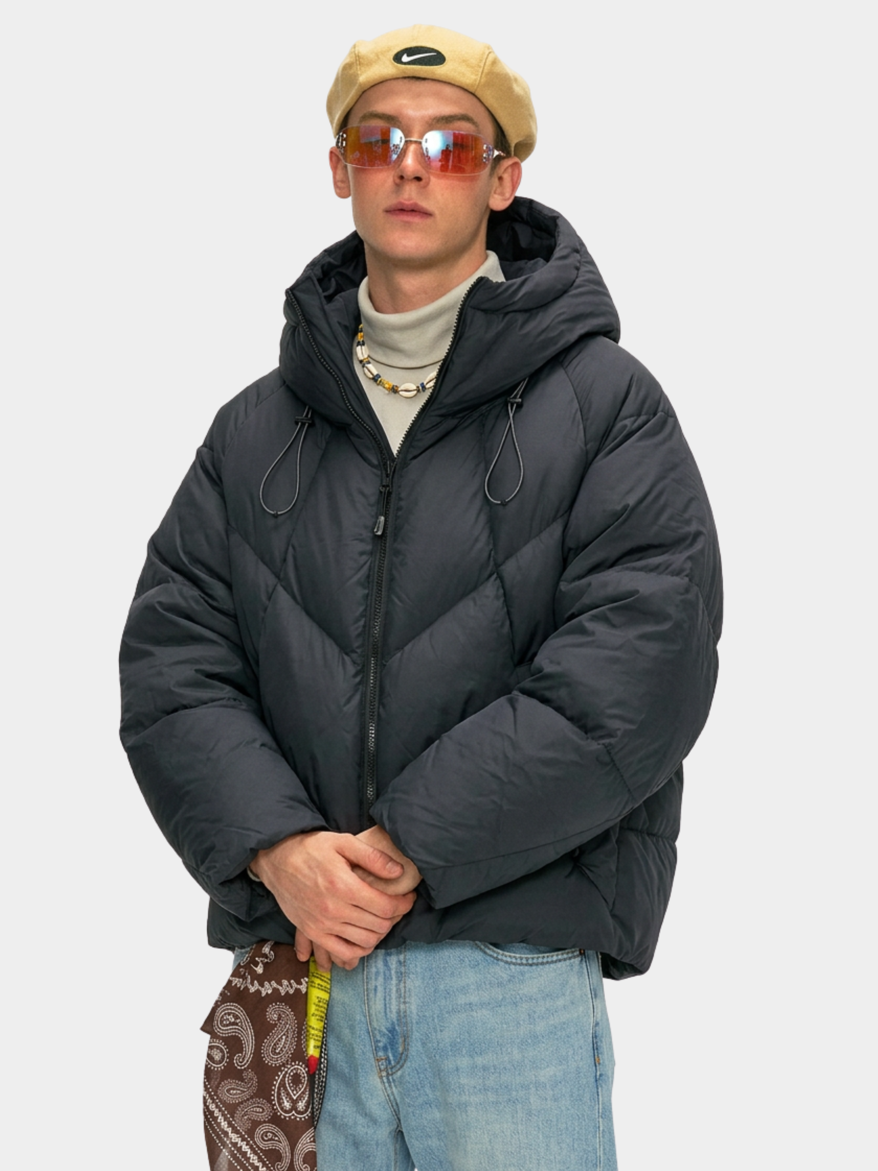 EchoGo - 90% Duck Down Triple Protection Down Jacket