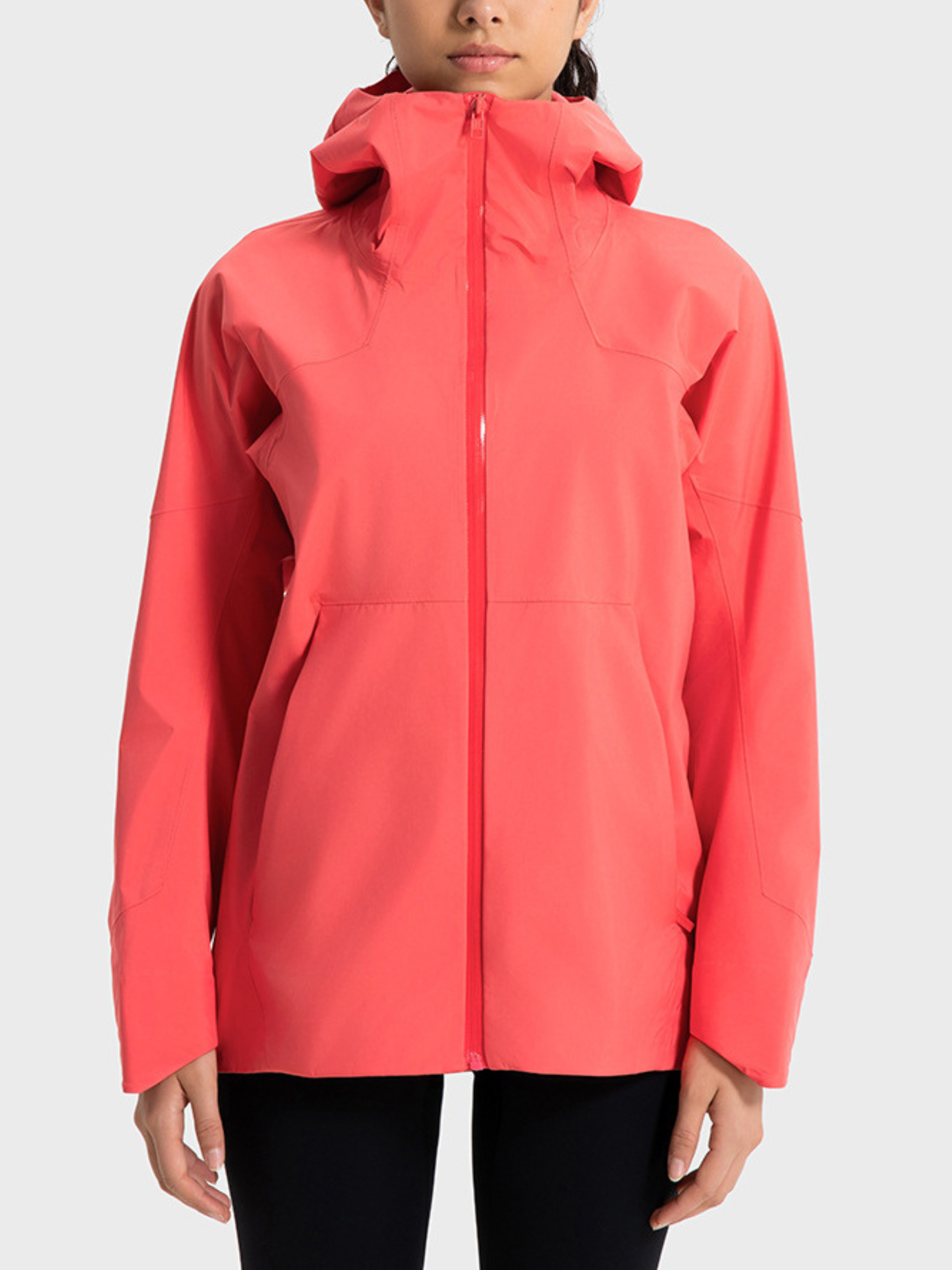 MesaNest - Women's Waterproof Windproof Stain-Resistant Hooded Shell Jacket GONGGAR SPORTS