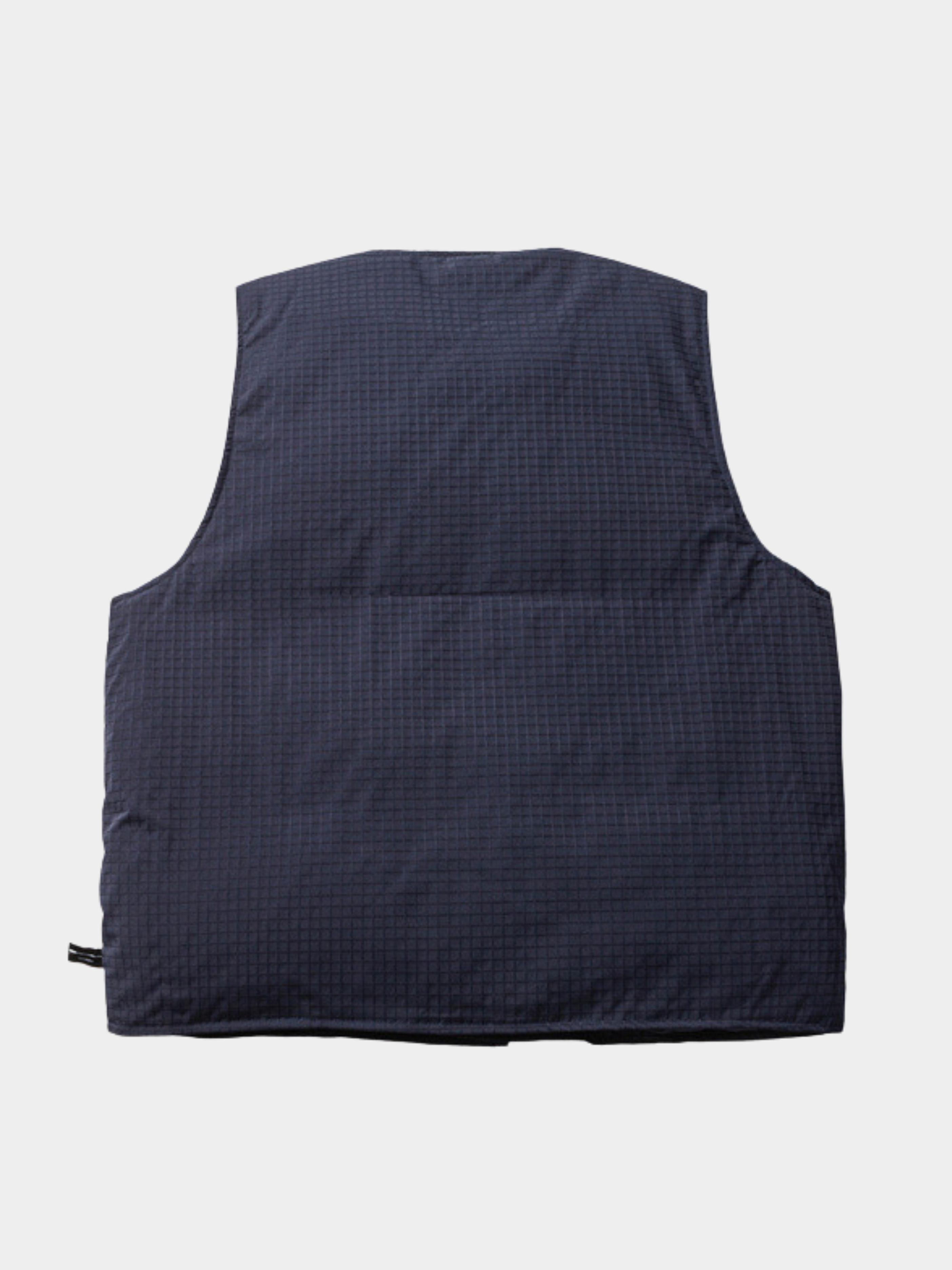 HeatBox - Men's 90% White Duck Down Water-Resistant Asymmetric Vest