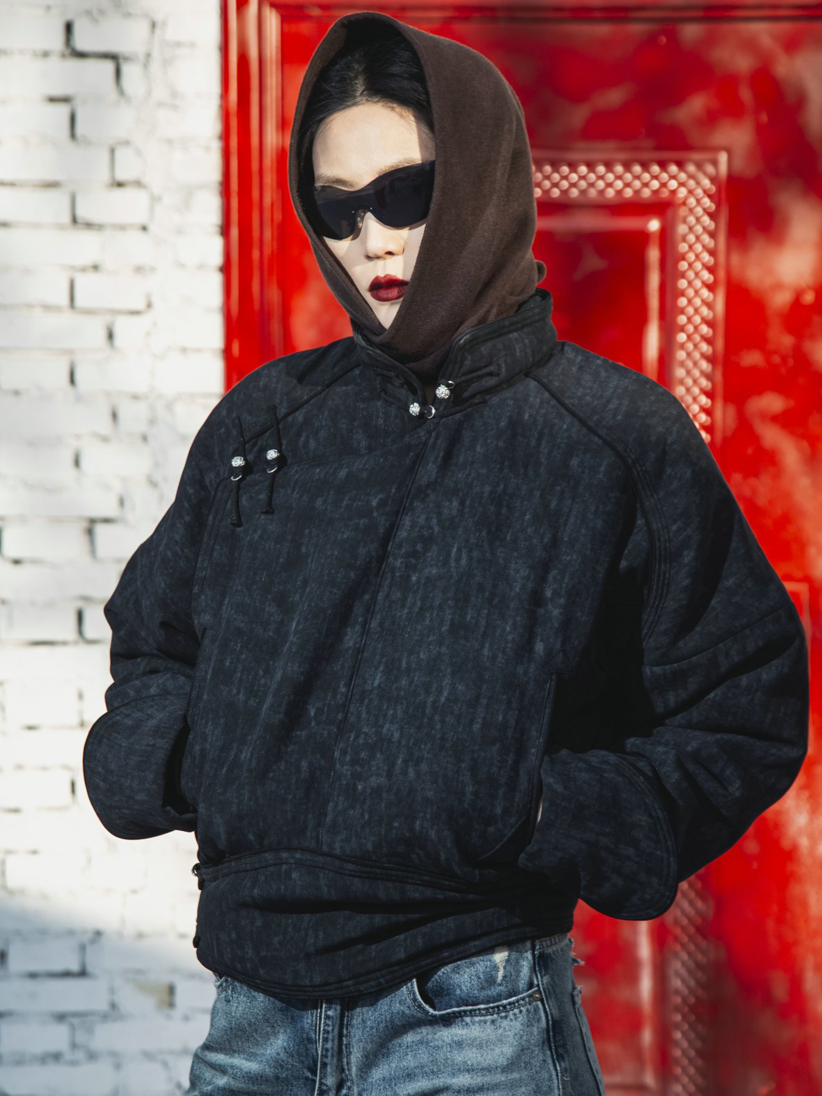 DryLamp - Unisex Thickened High-Neck Padded Winter Jacket