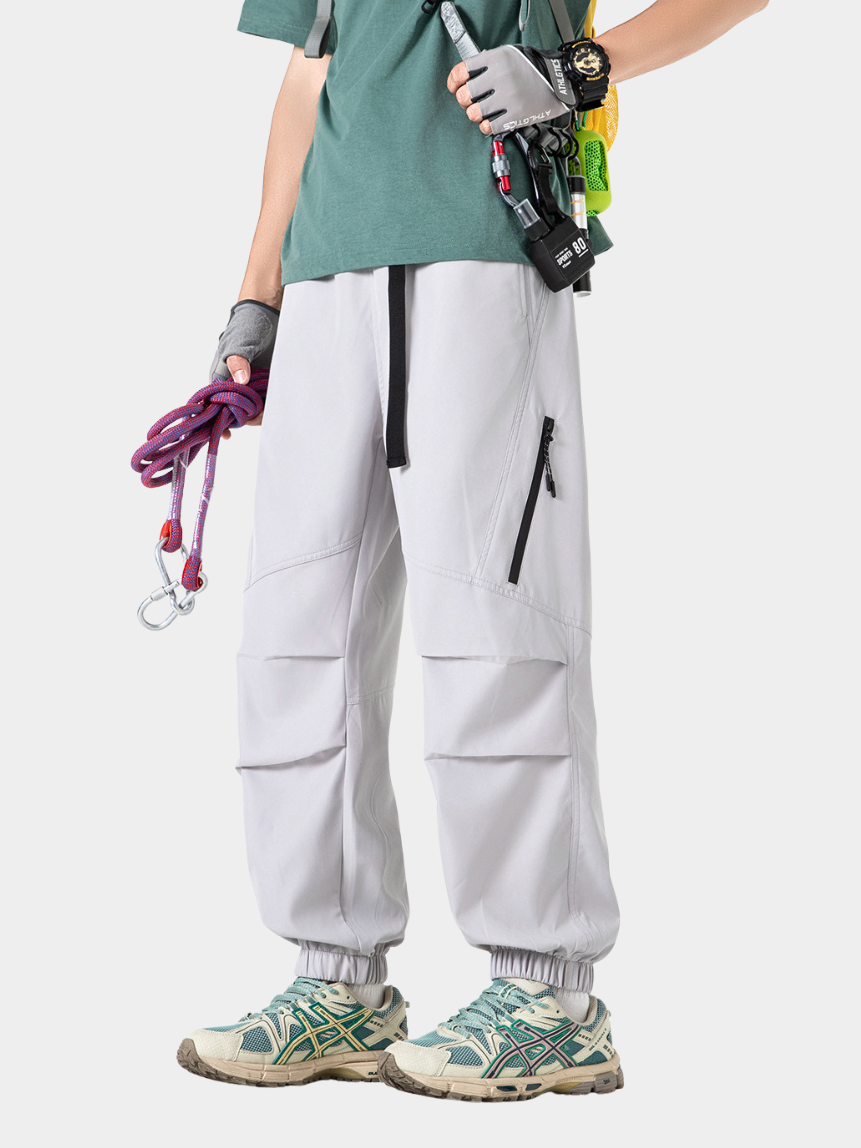 FireFlask - Men's Loose Straight-Leg Work Pants